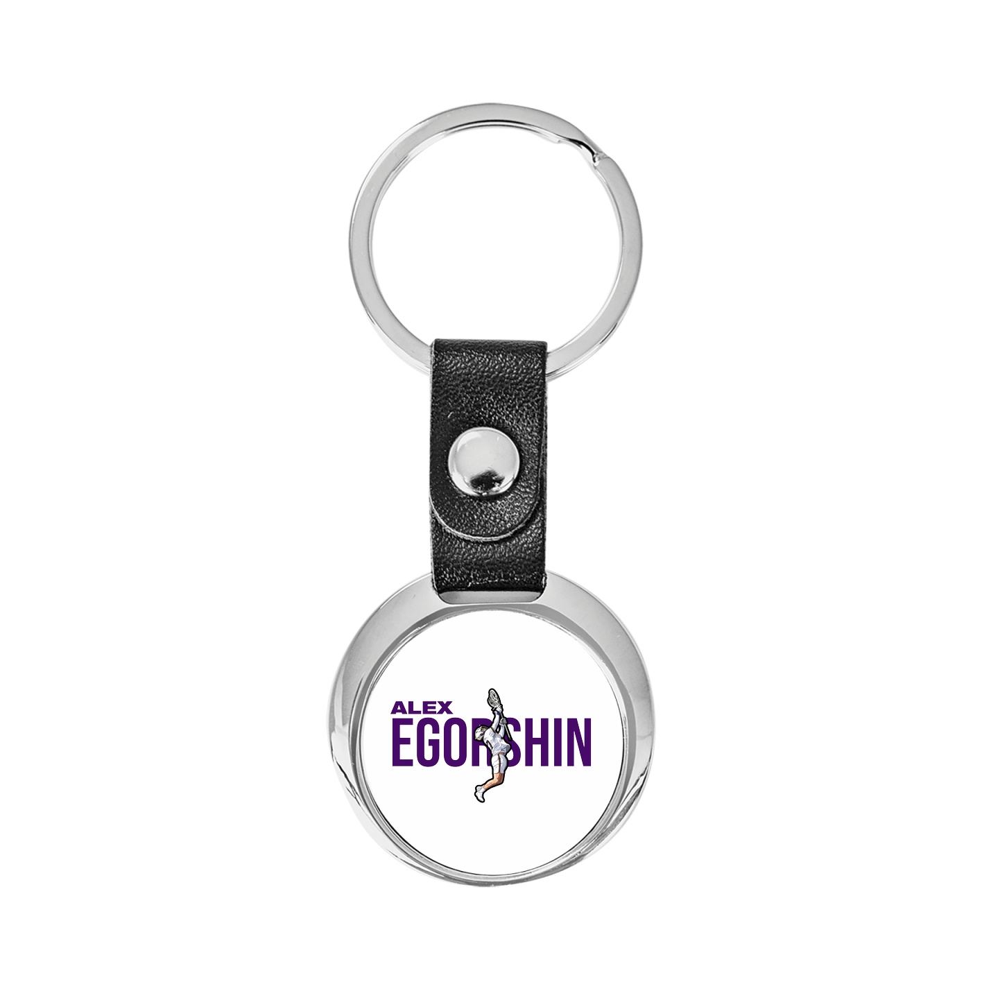 Key Chain — Player Name in Classic