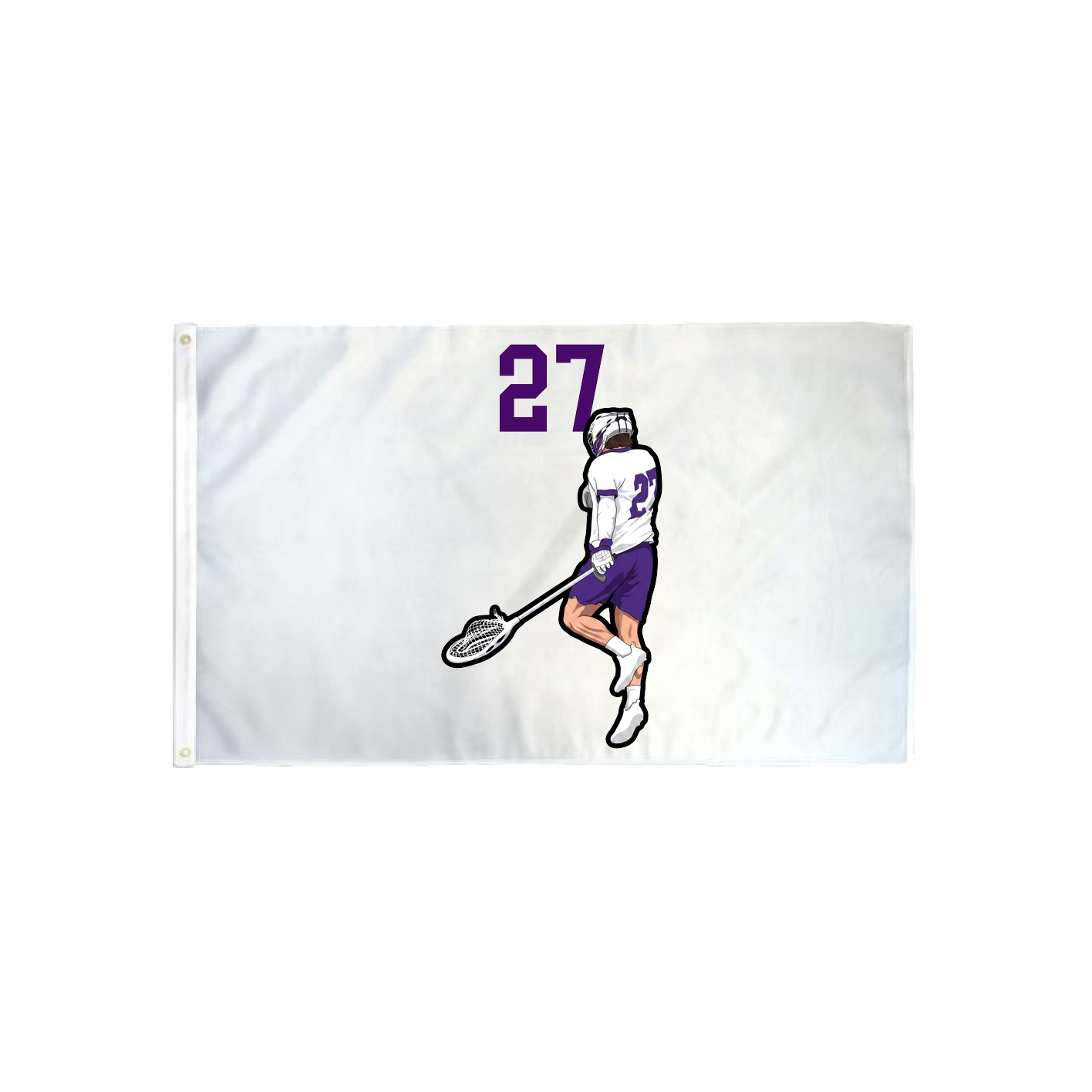 3x5 Flag — Number Top in Classic