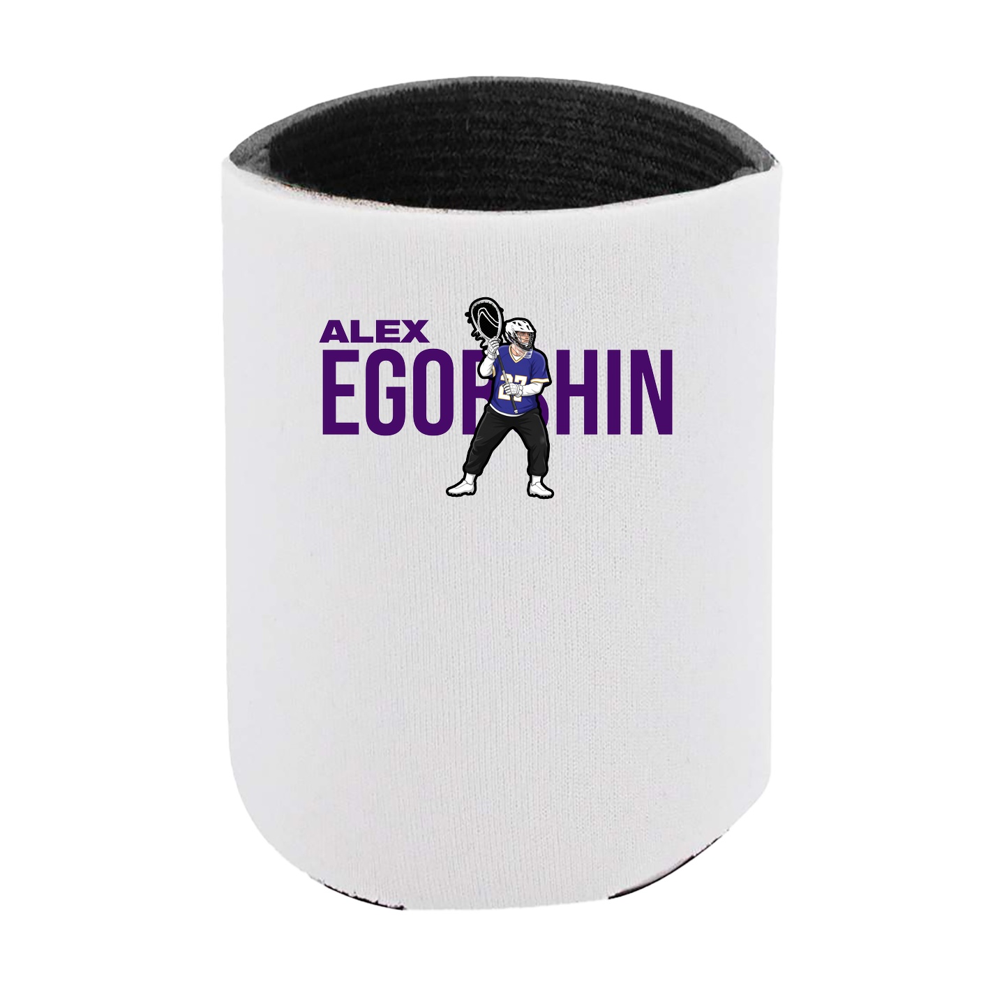Can Holder — Player Name in White