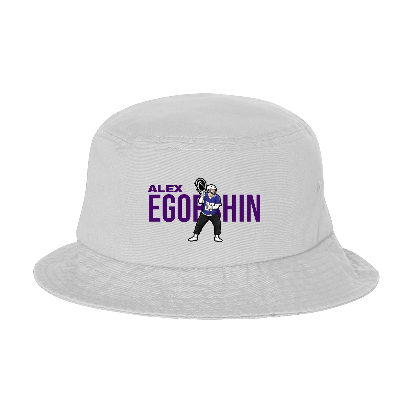Bucket Cap — Player Name in White