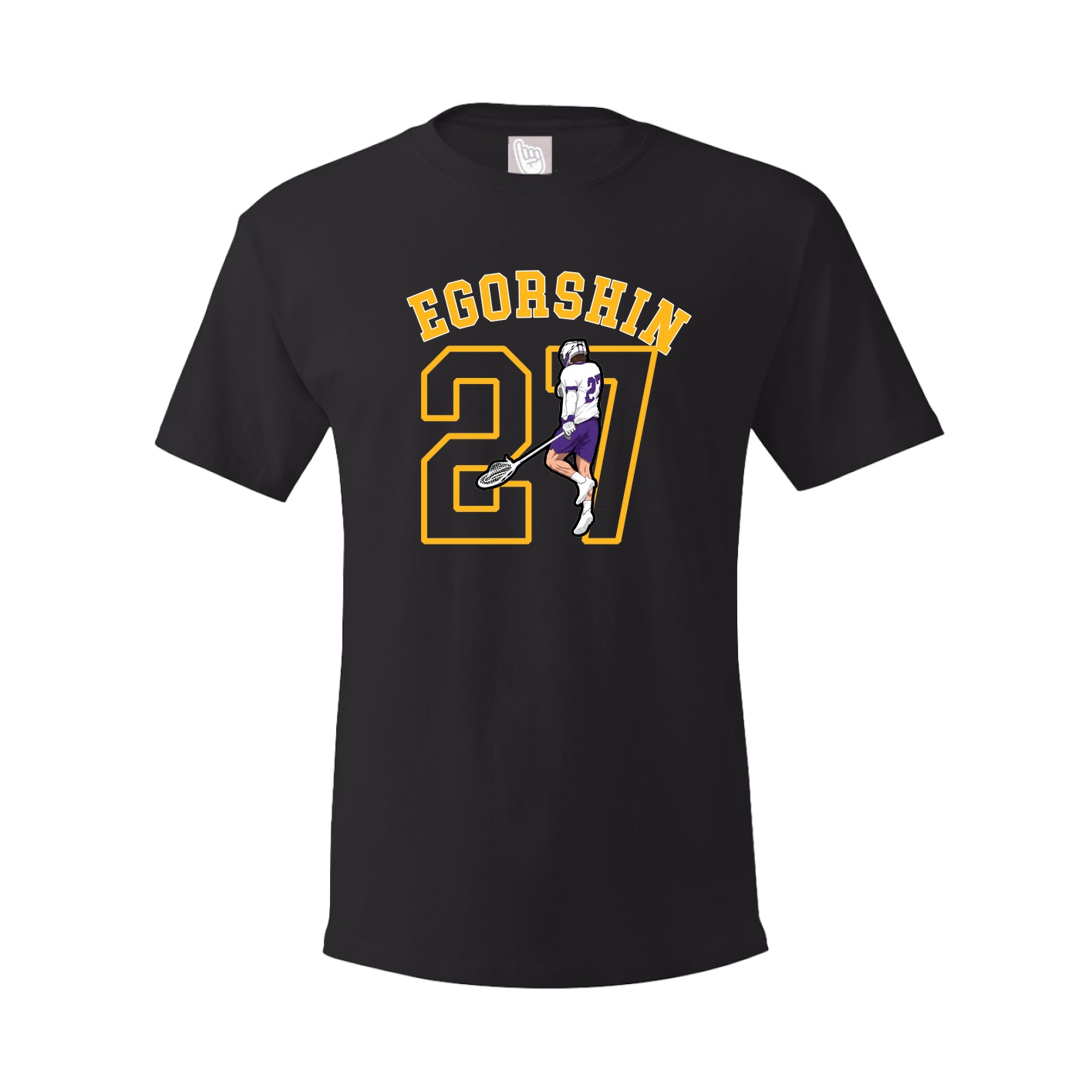 Tee — Shirsey Arch in Black