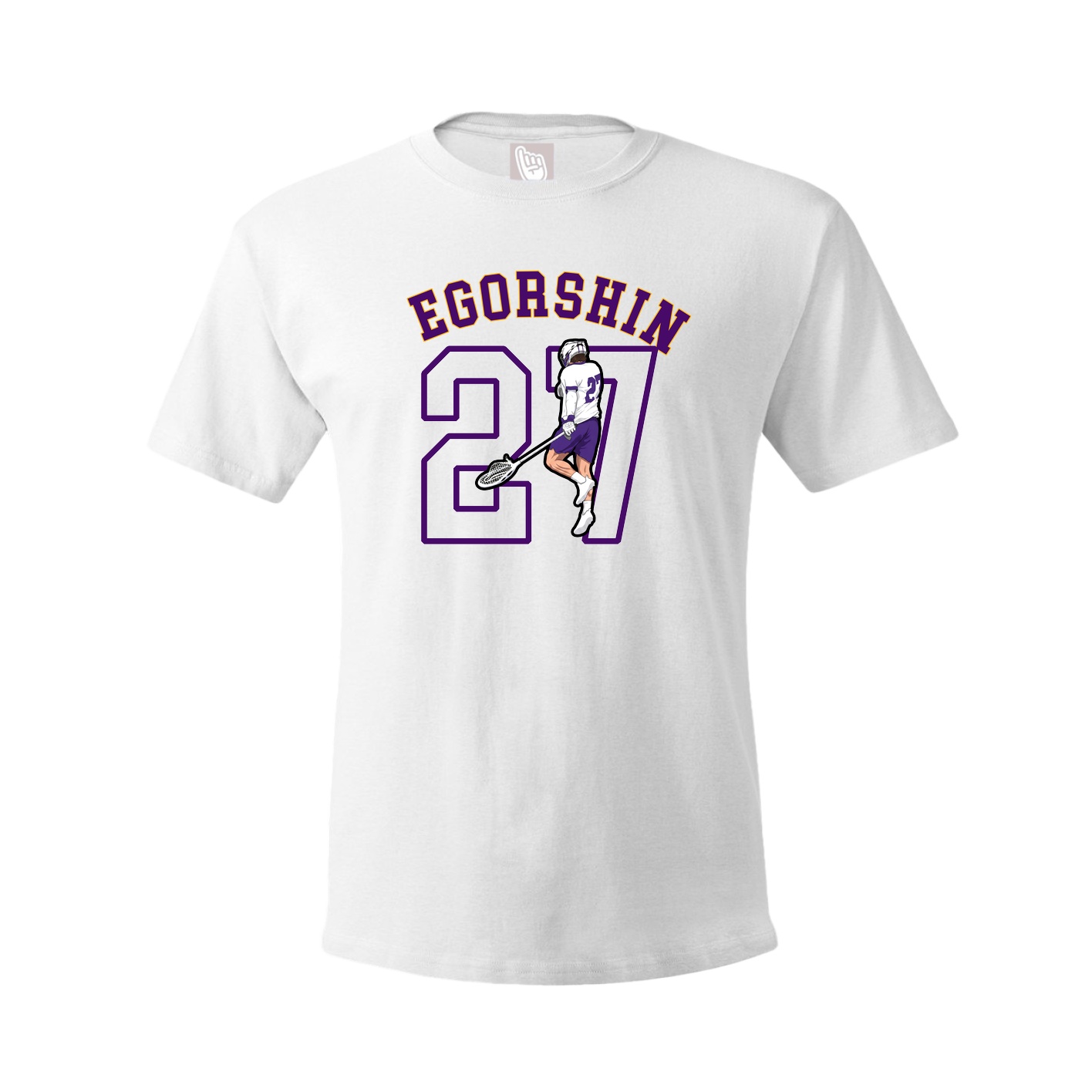 Tee — Shirsey Arch in White