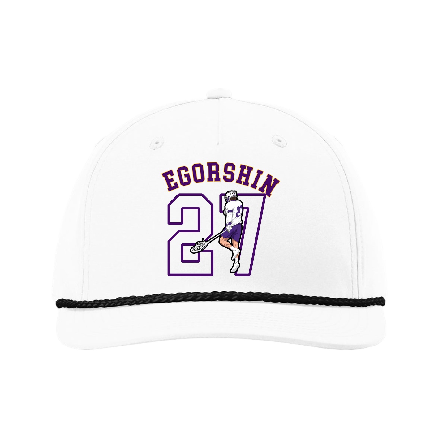 Five-Panel Classic Rope Cap
