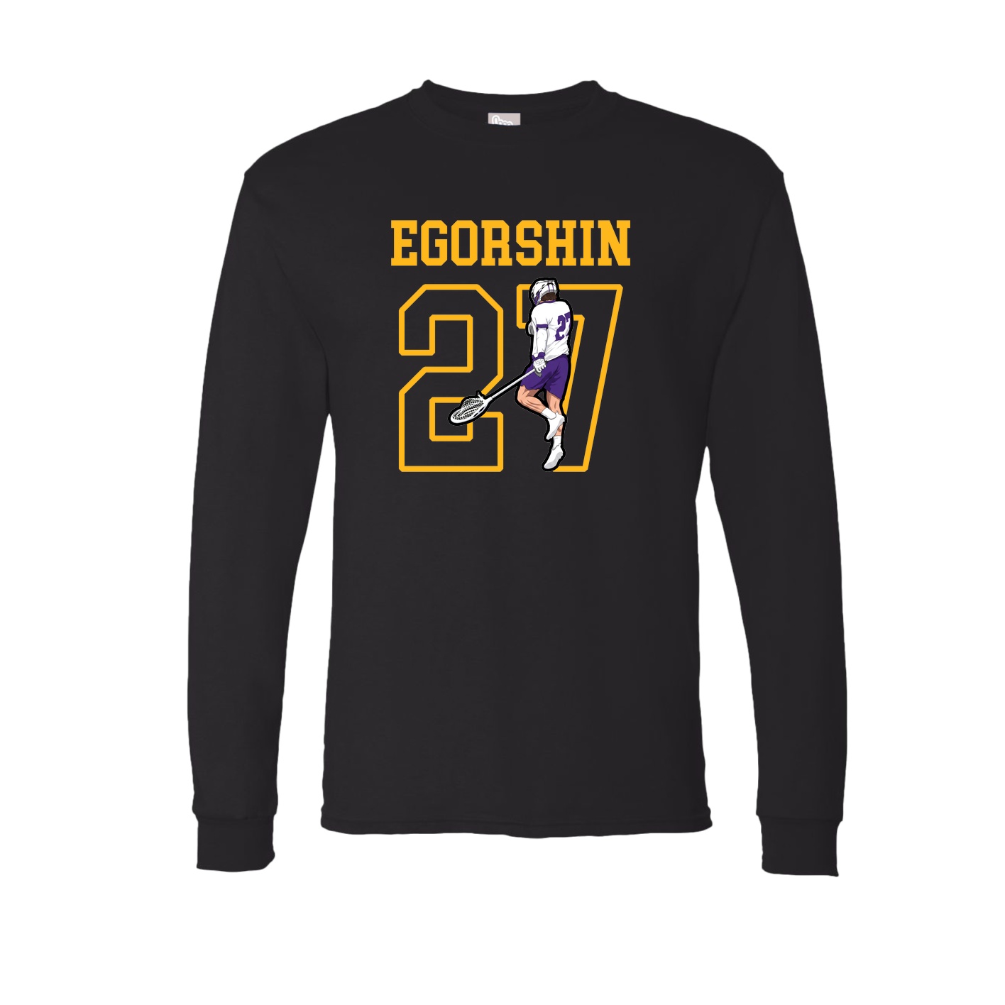Long Sleeve Tee — Shirsey in Black