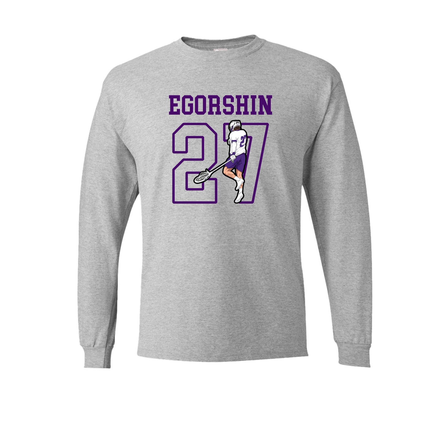 NIL Club Long Sleeve Tee