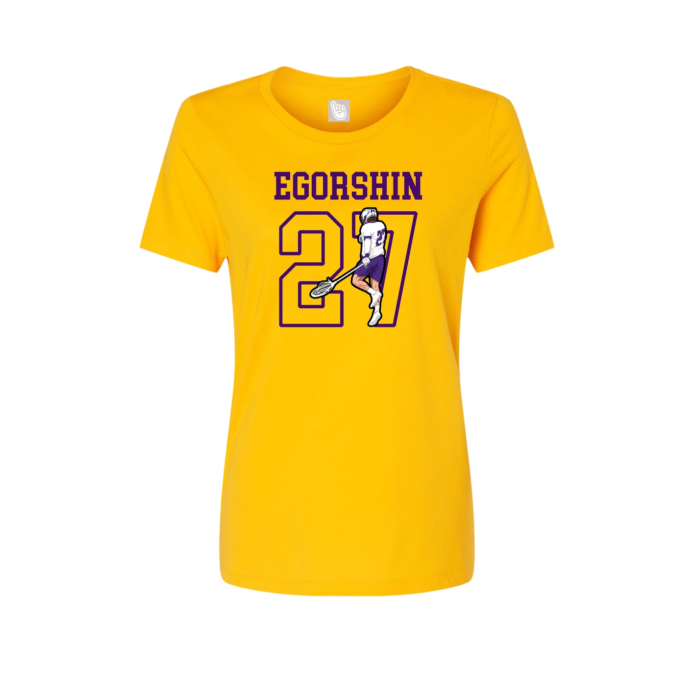 Womens Tee — Shirsey in Gold