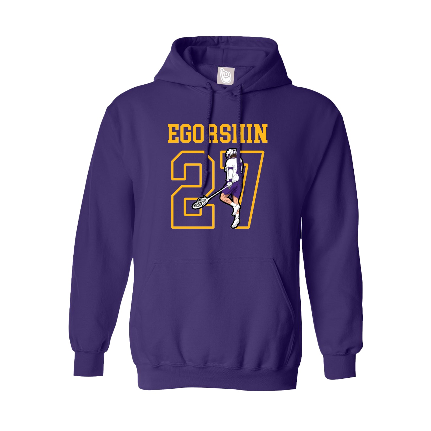 Hoodie — Shirsey in Purple