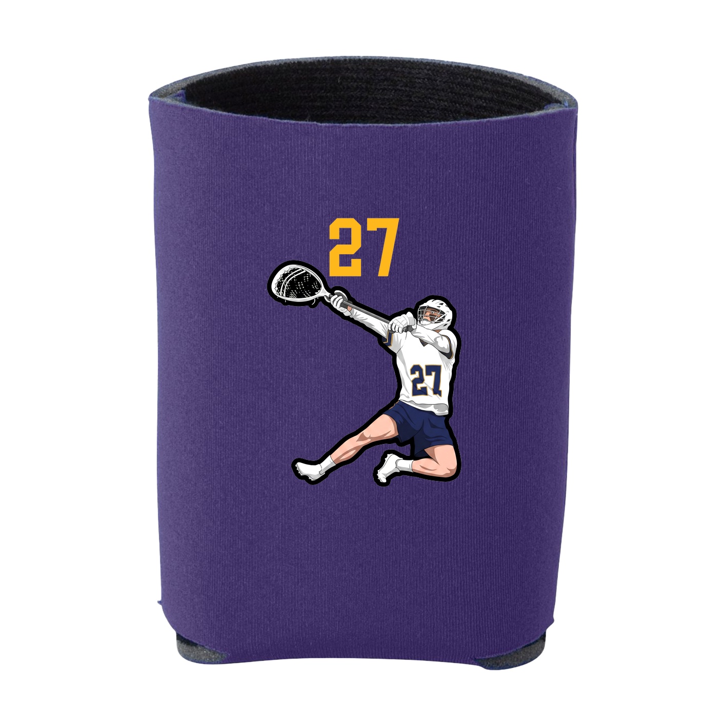 Can Holder — Number Top in Purple