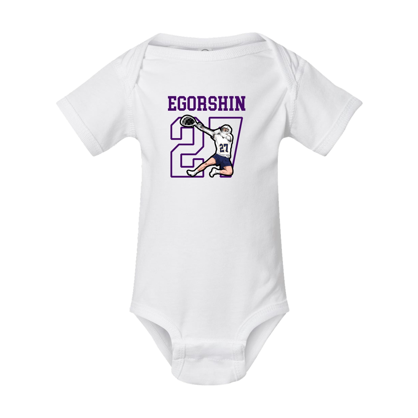 Baby Onesie — Shirsey in White