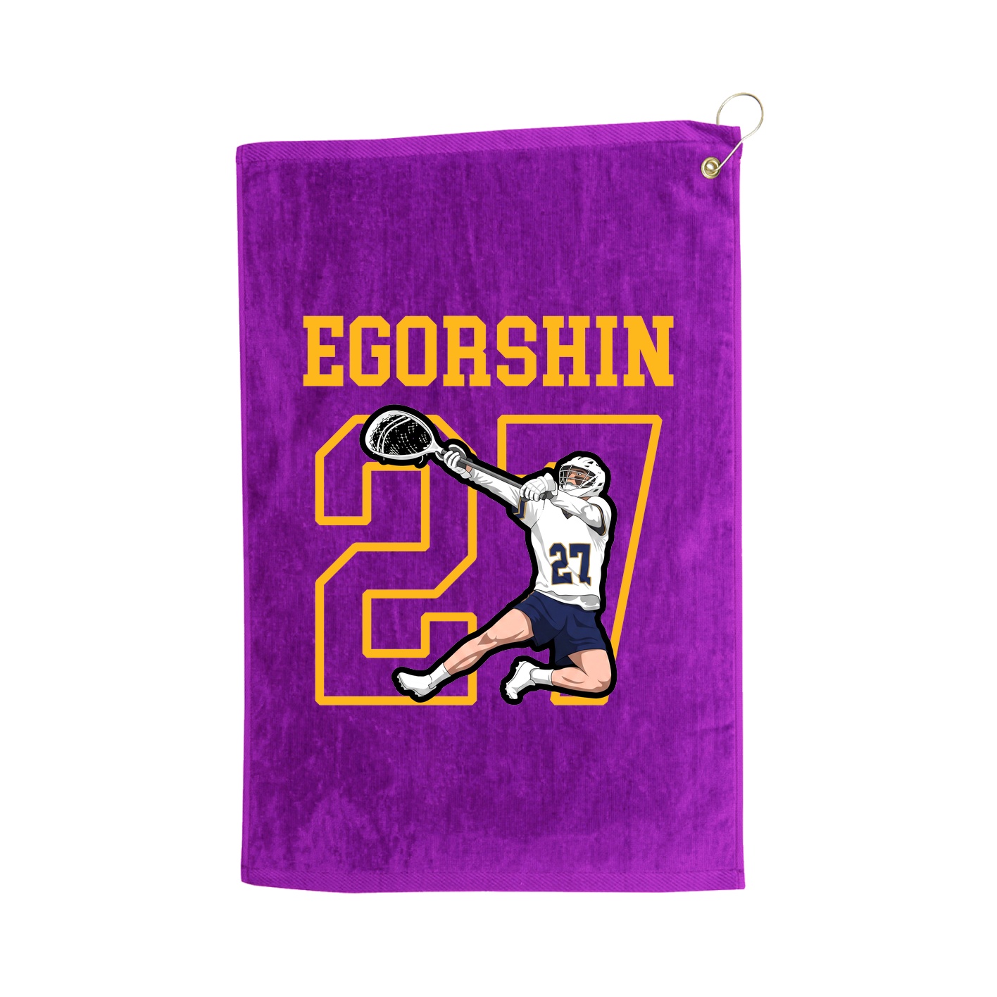 Golf Towel — Shirsey in Purple