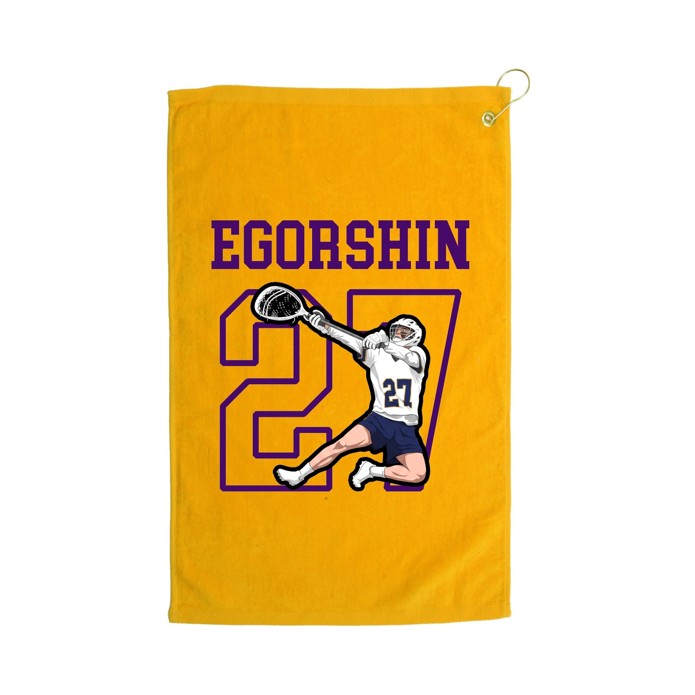 Golf Towel — Shirsey in Gold