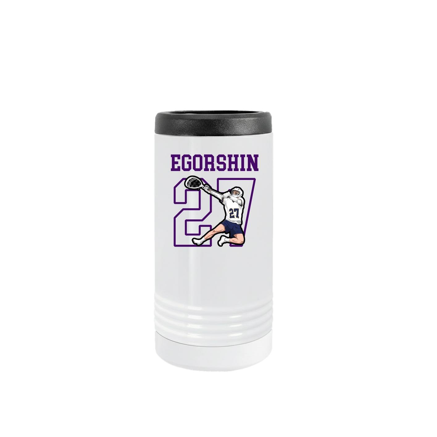 Slim Beverage Holder — Shirsey in White