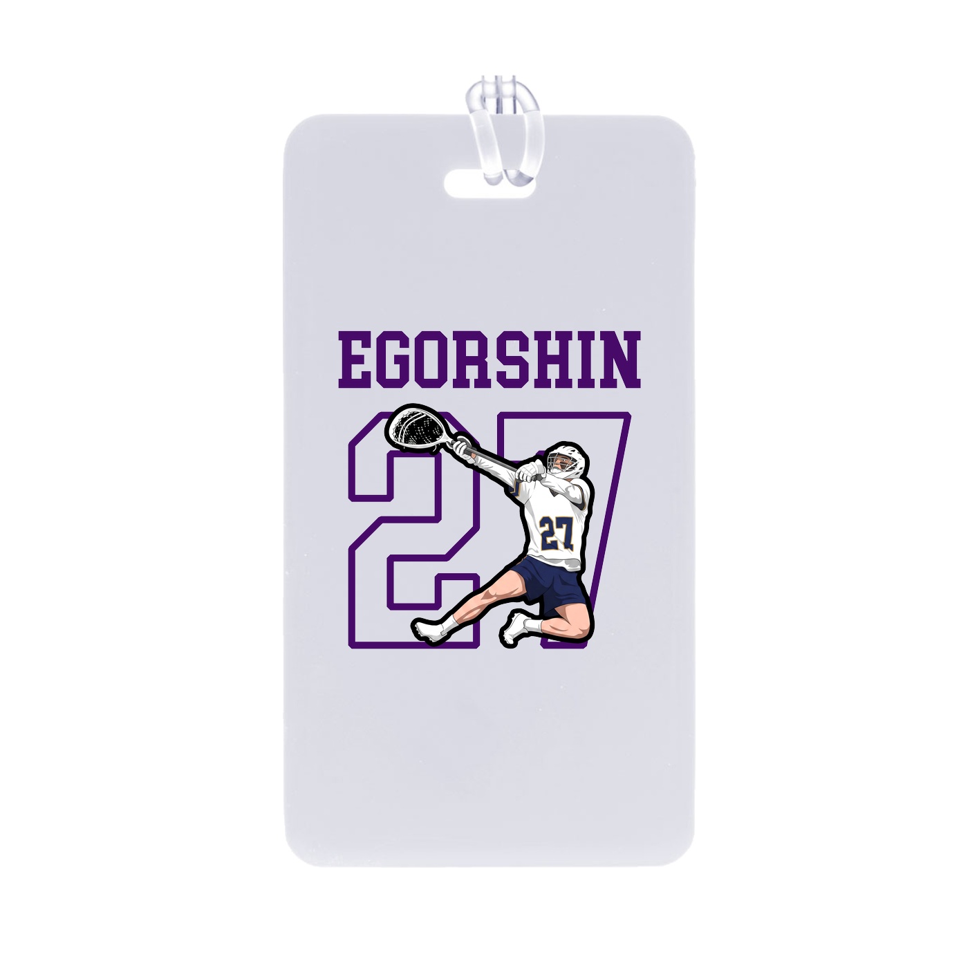 Identity Bag Tag