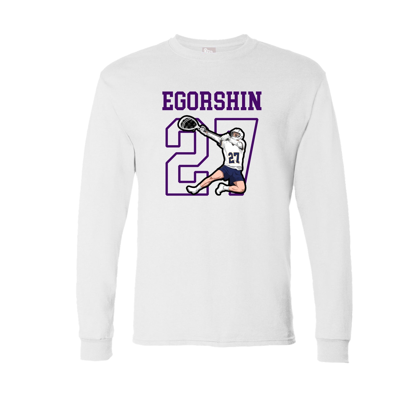 Long Sleeve Tee — Shirsey in White