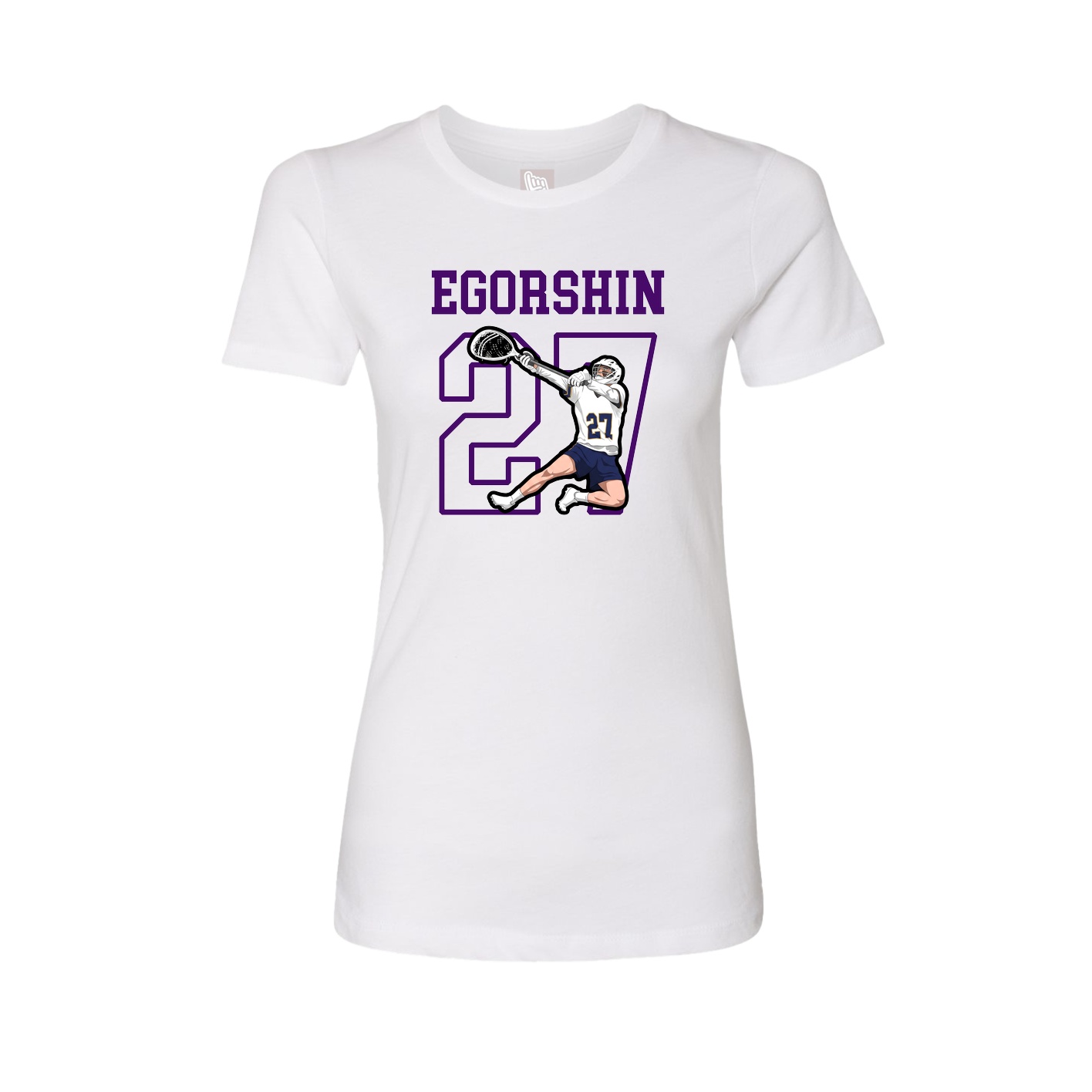 Fitted Women's Tee — Shirsey in White