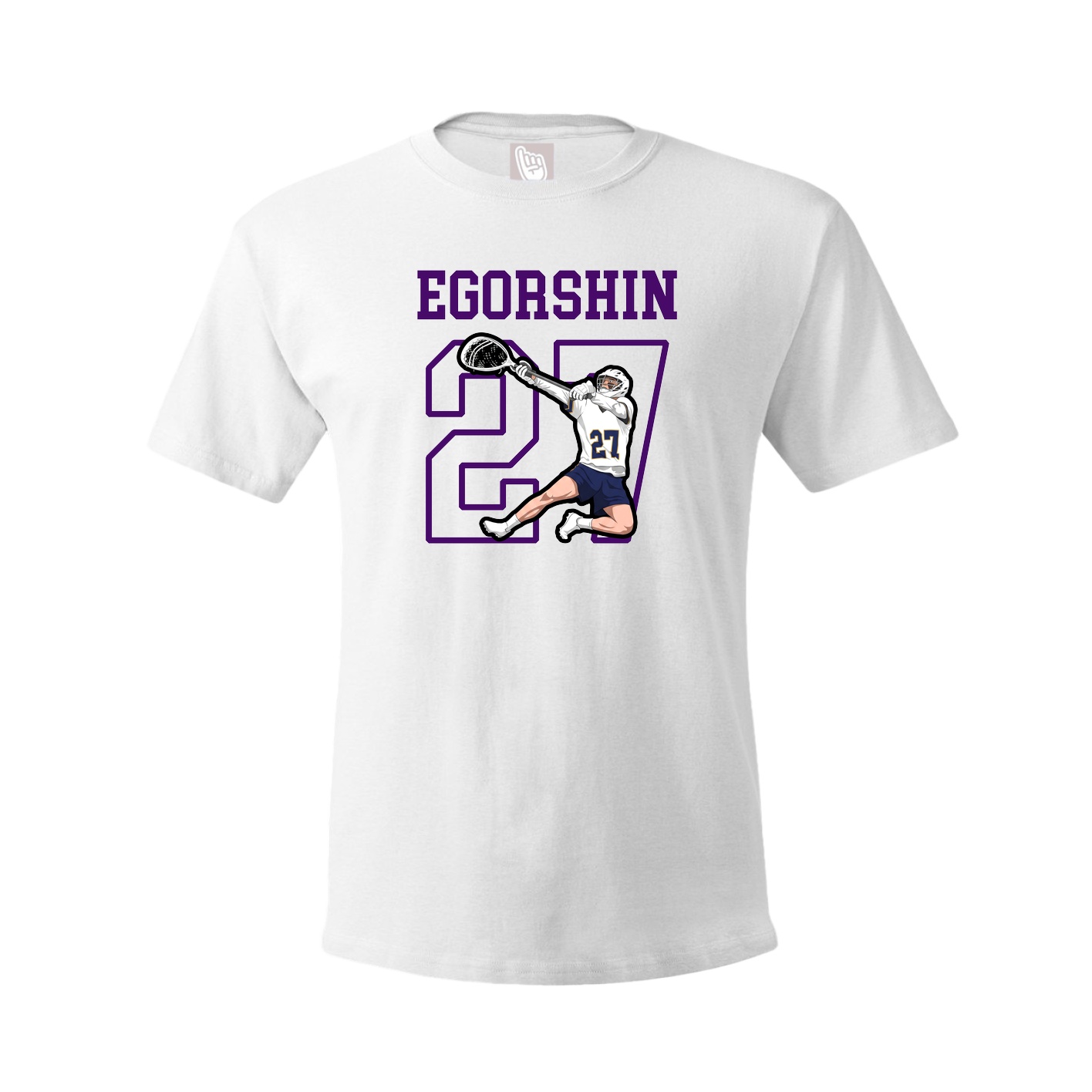 Youth Tee — Shirsey in White
