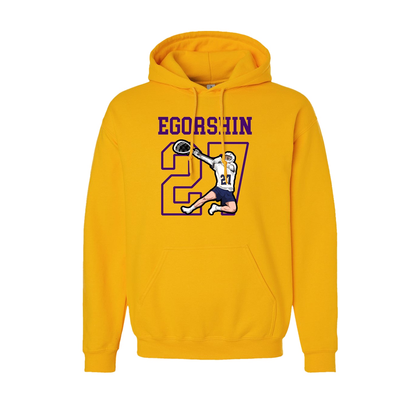 Hoodie — Shirsey in Gold