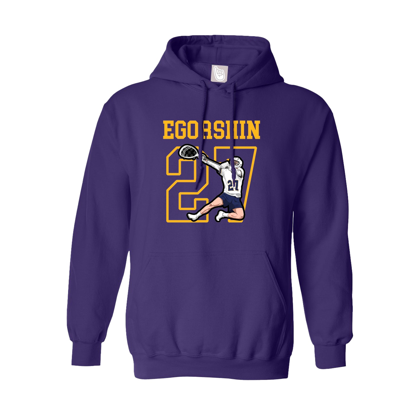 Youth Hoodie — Shirsey in Purple