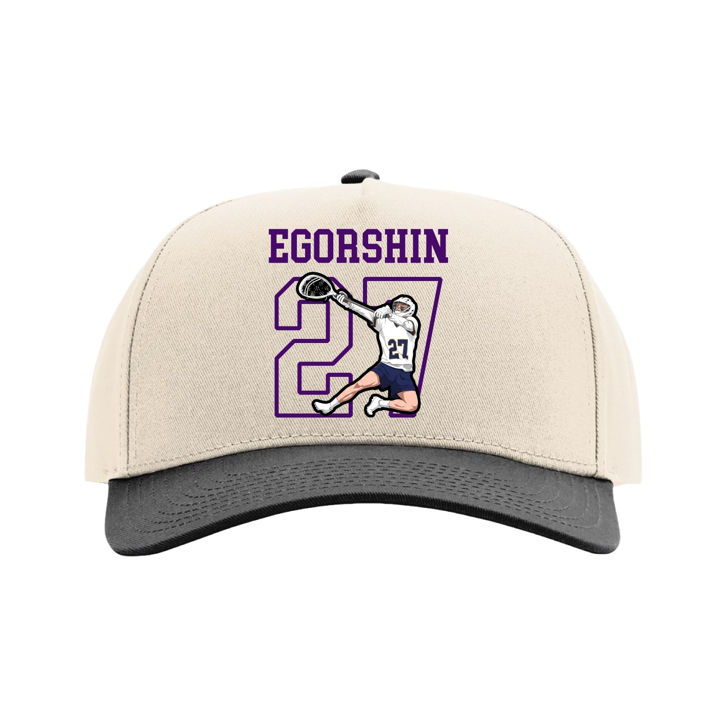 Full Fabric Five-Panel Champ Cap