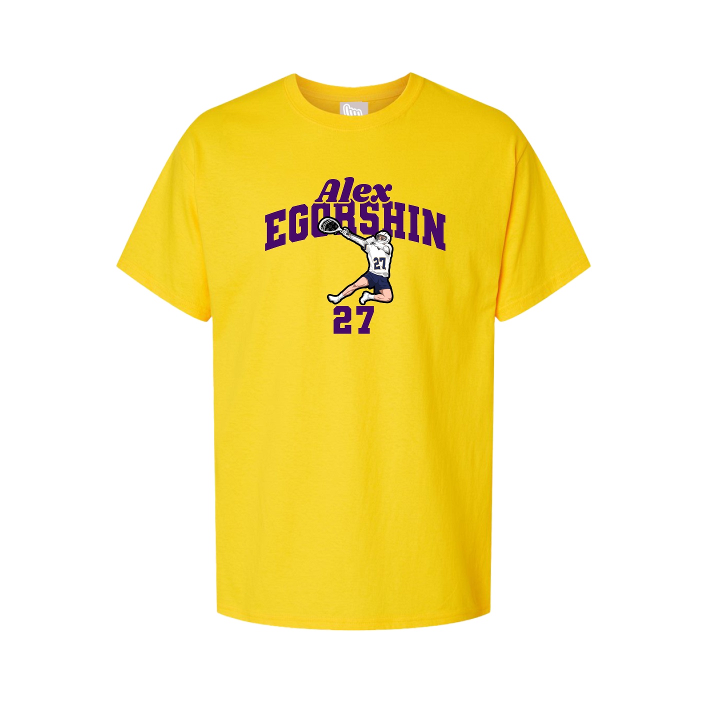 Tee — Signature Arch in Gold