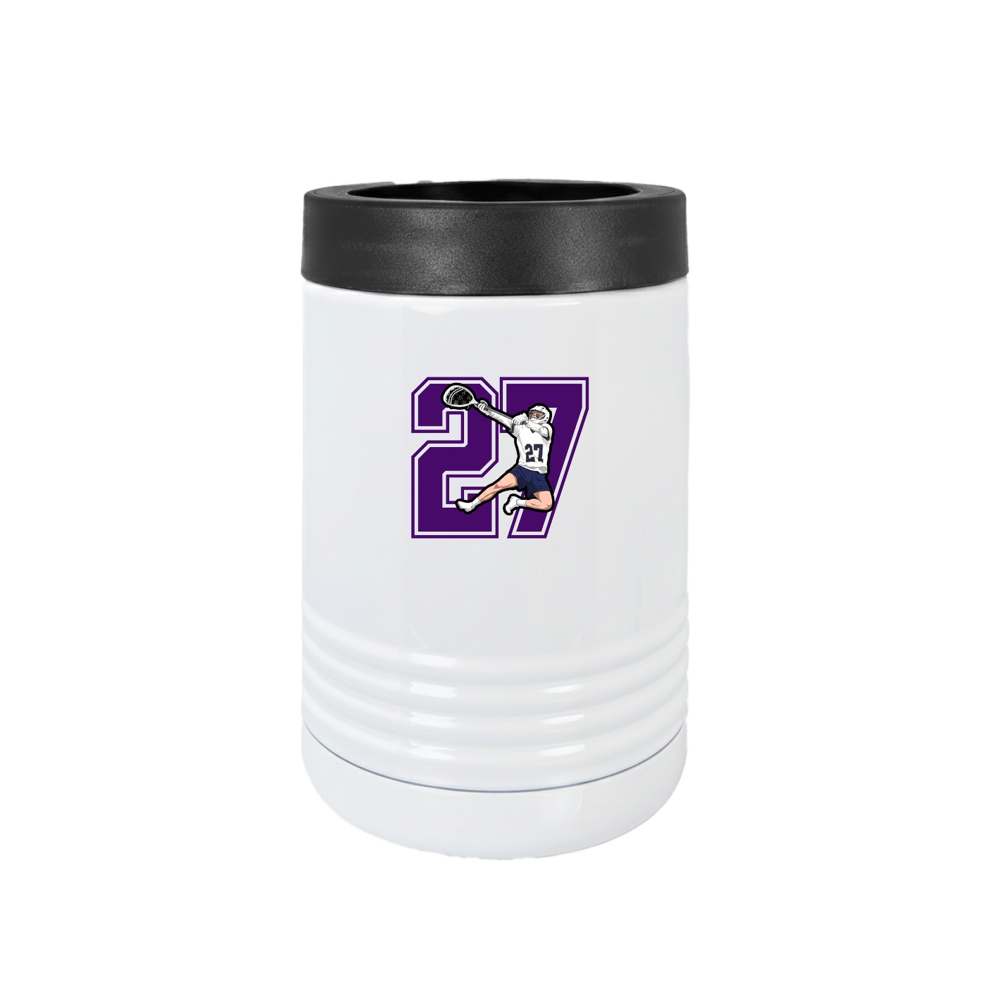 Beverage Holder — Number in White