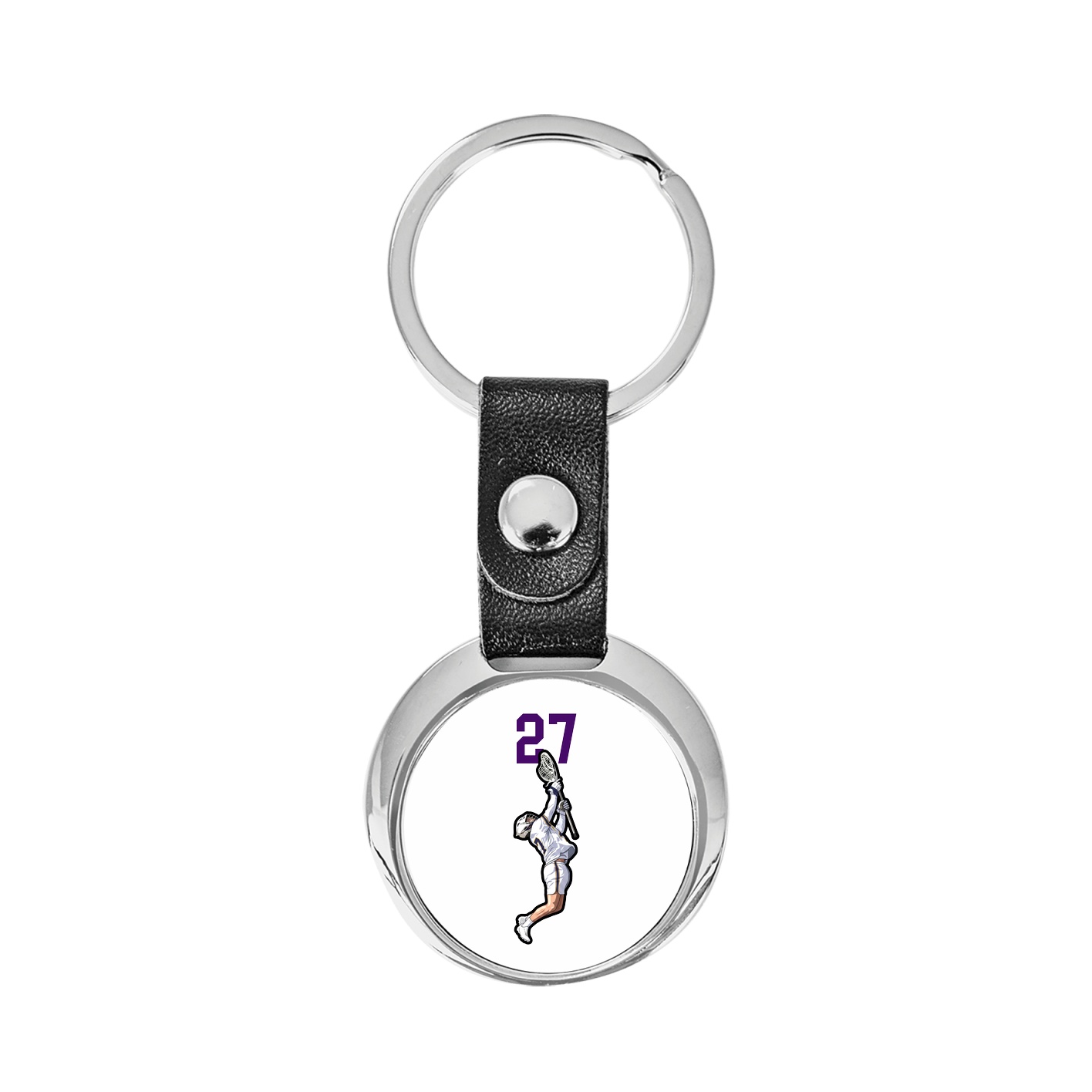 Key Chain — Number Top in Classic