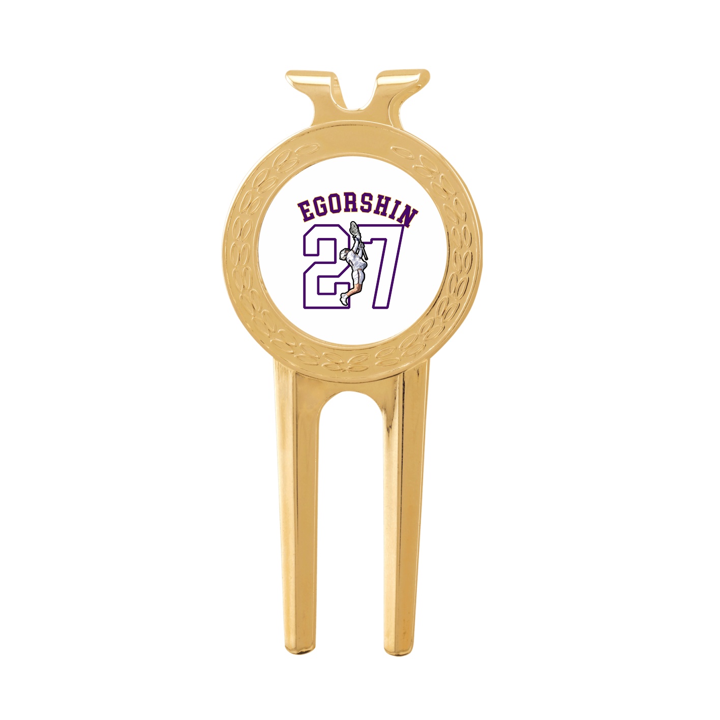 Divot Tool with Ball Marker — Shirsey Arch in Classic