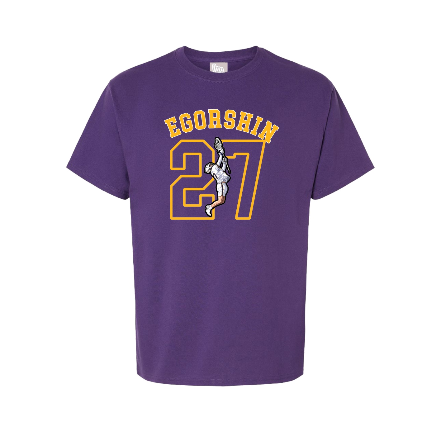 Tee — Shirsey Arch in Purple