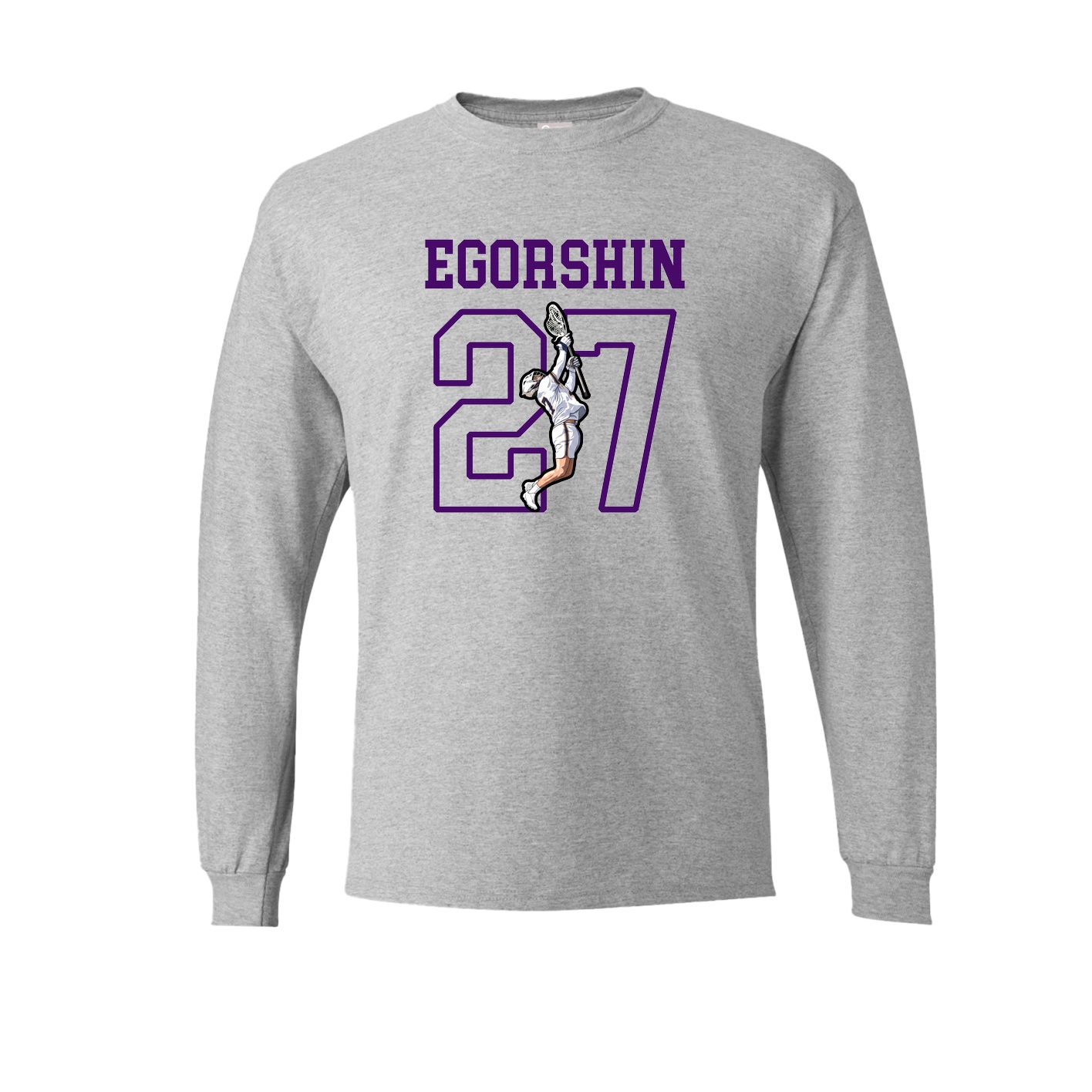 Long Sleeve Tee — Shirsey in Grey