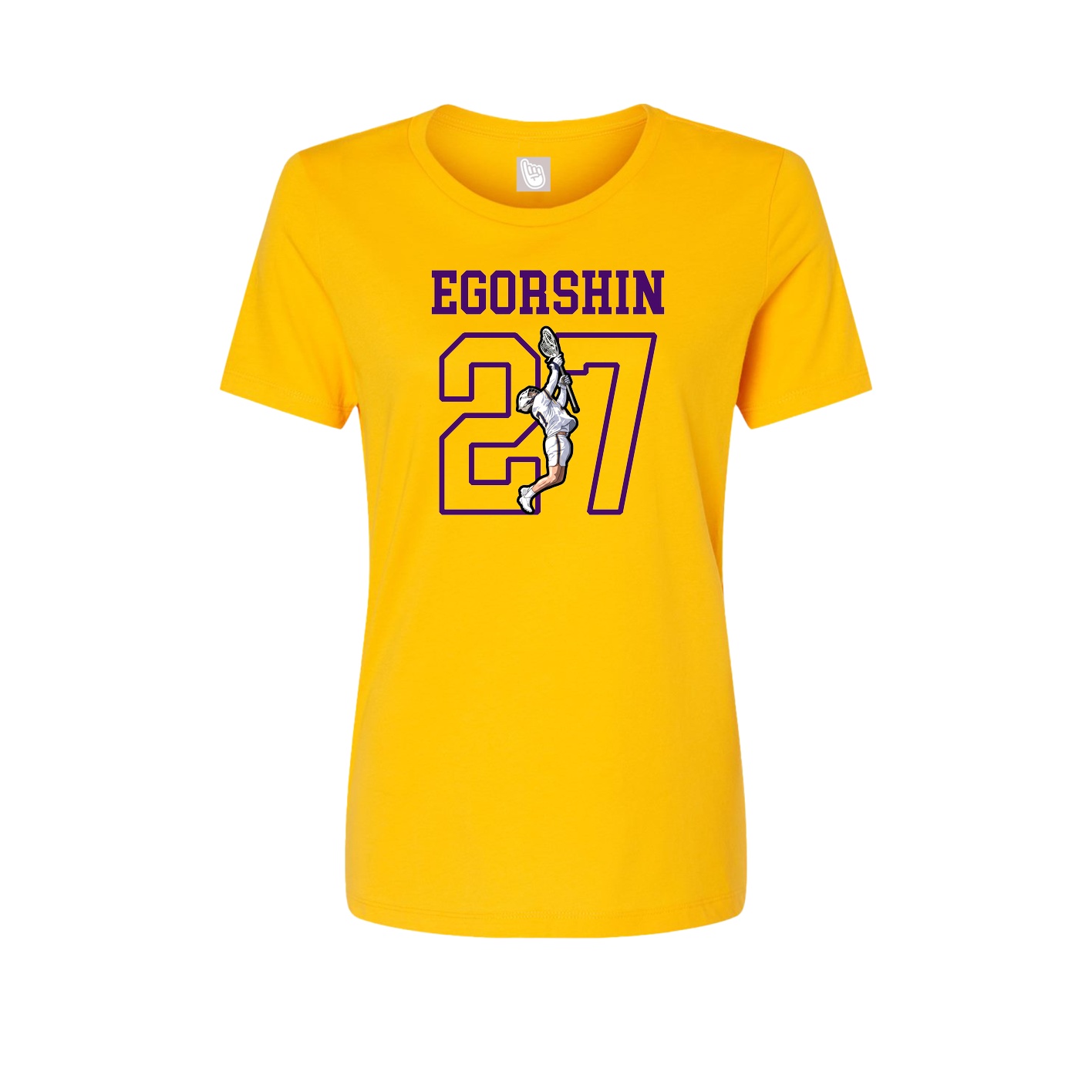 Womens Tee — Shirsey in Gold