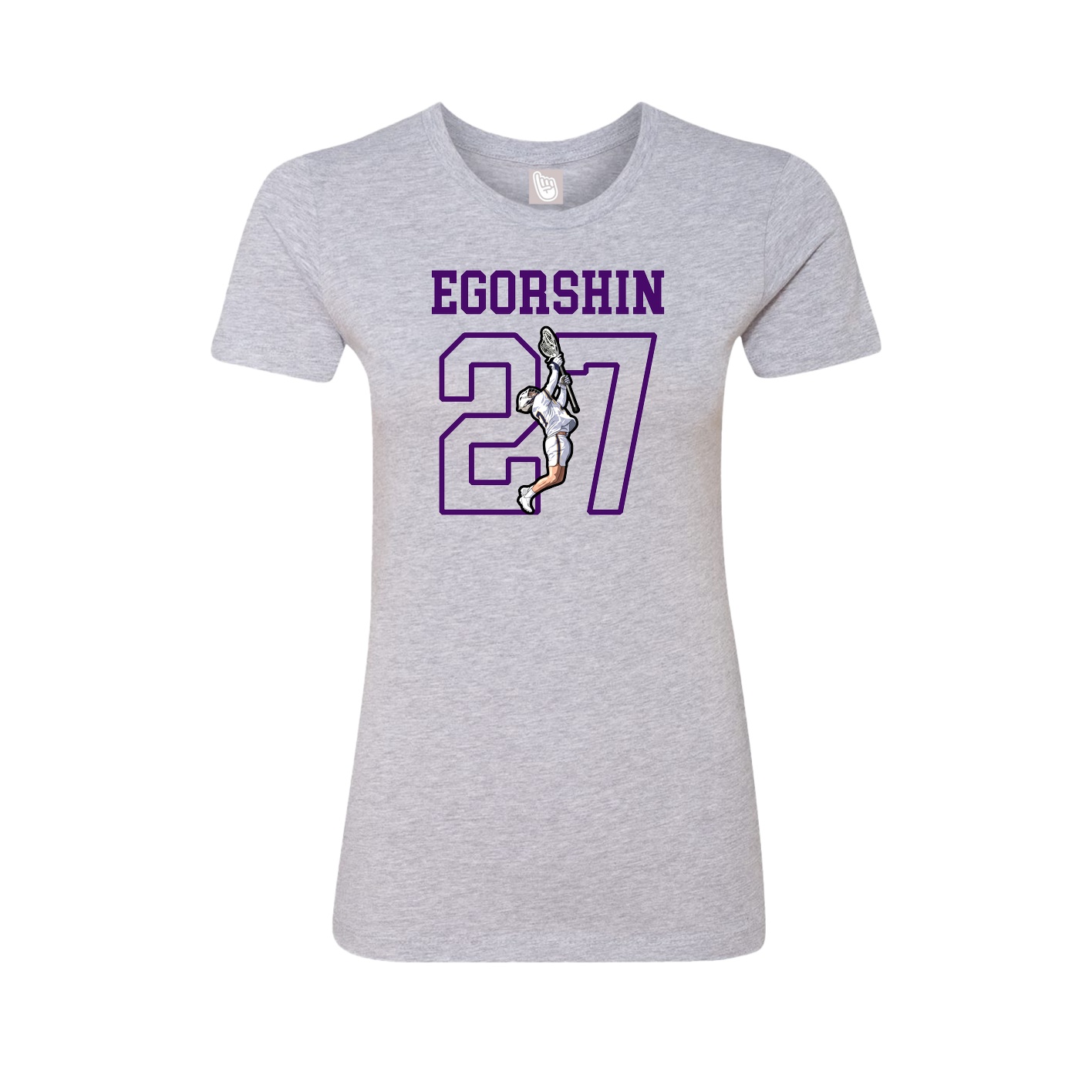 Womens Tee — Shirsey in Grey