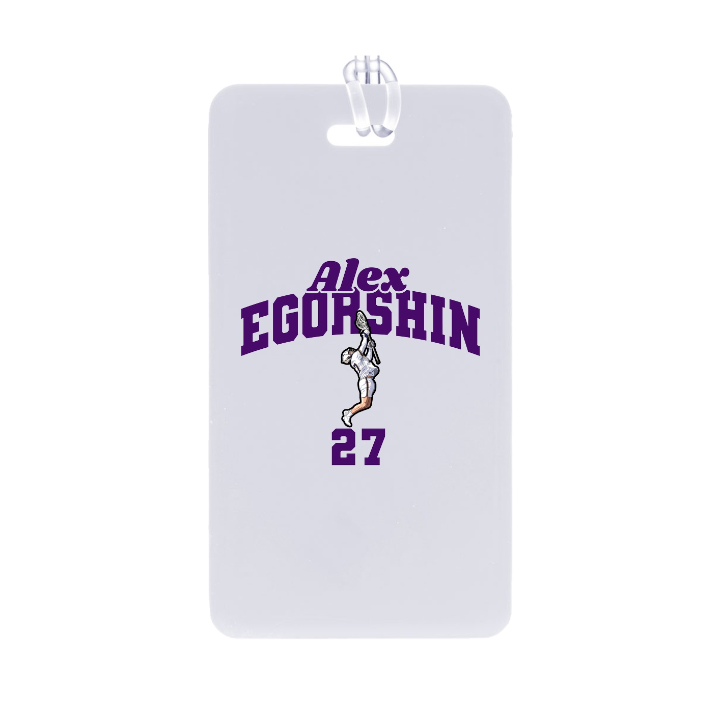 Bag Tag — Signature Arch in Classic