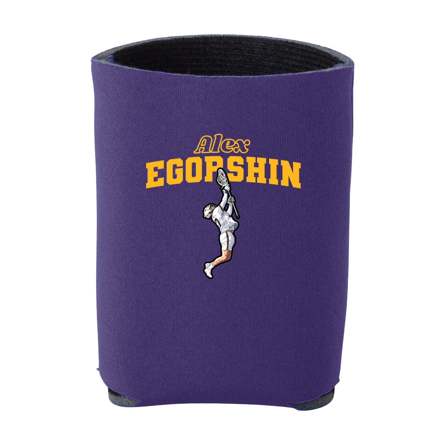Can Holder — Name Arch in Purple