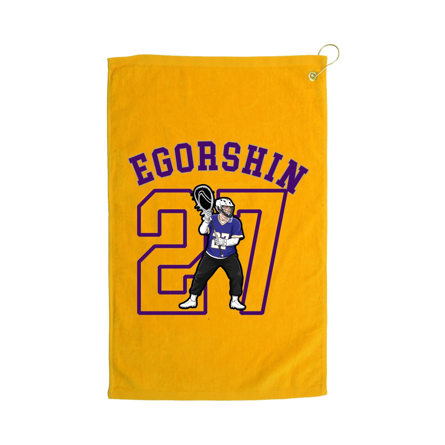 Golf Towel — Shirsey Arch in Gold