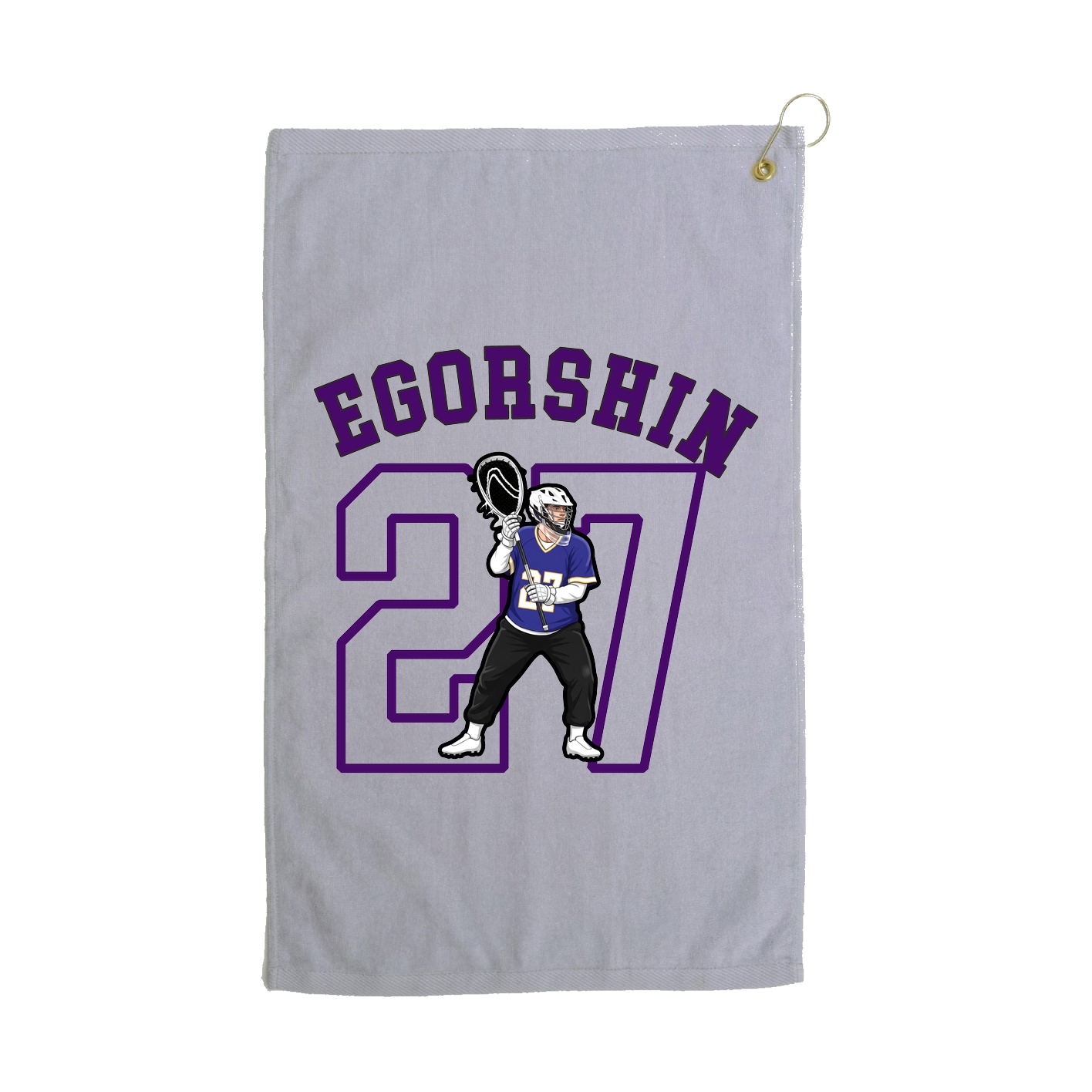 Golf Towel — Shirsey Arch in Grey