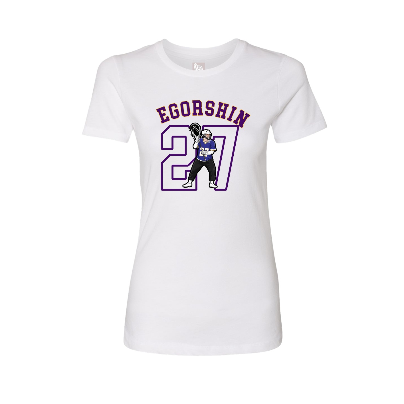 Womens Tee — Shirsey Arch in White