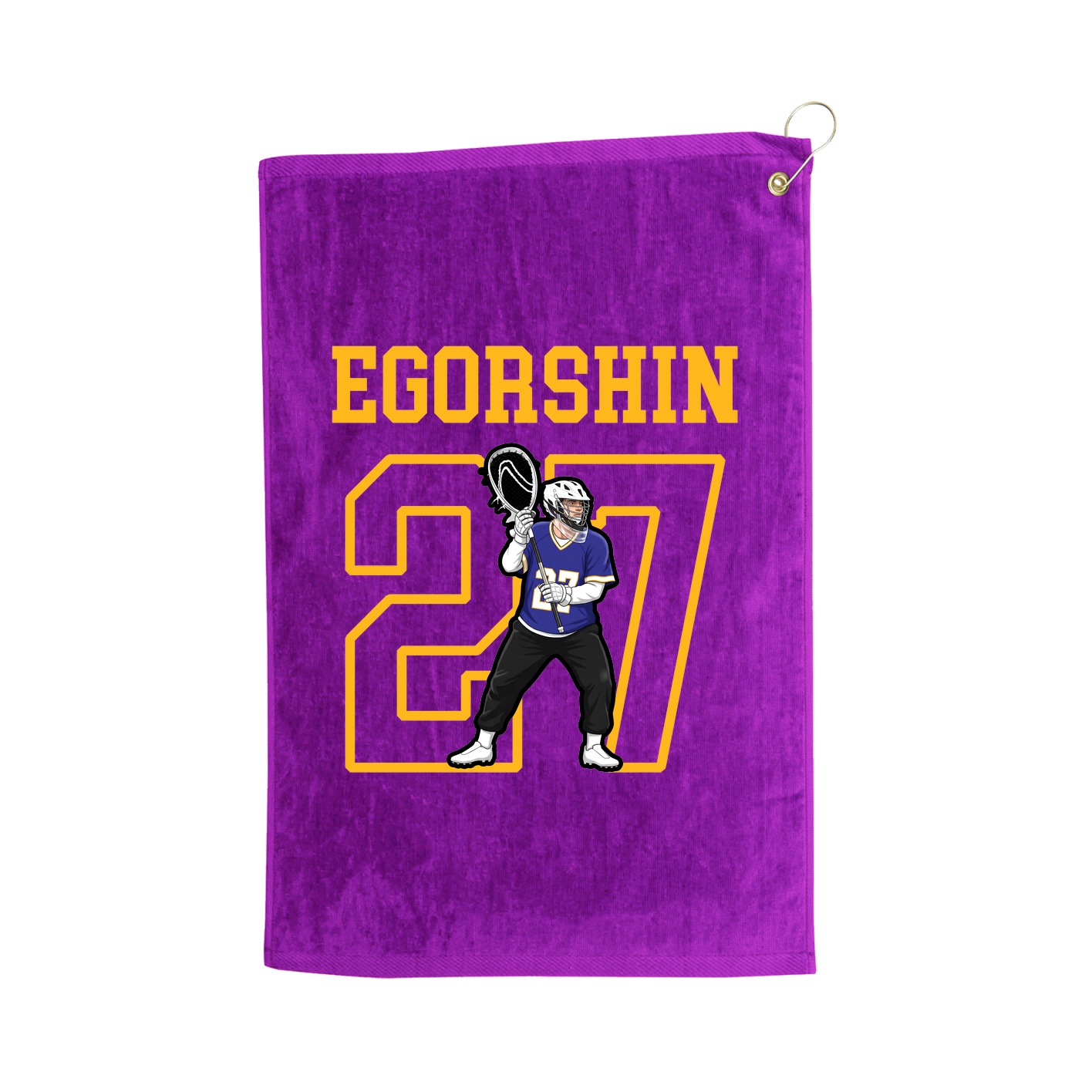 Golf Towel — Shirsey in Purple