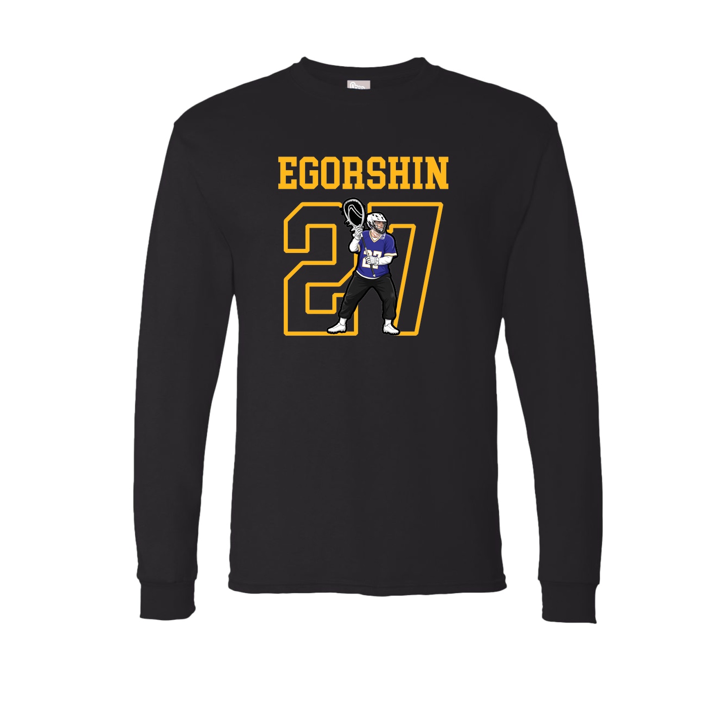 Long Sleeve Tee — Shirsey in Black