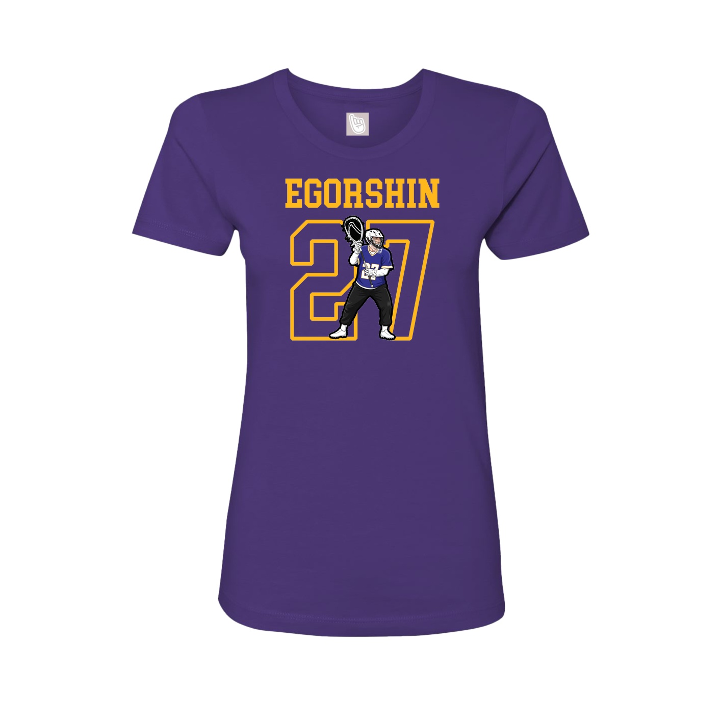 Womens Tee — Shirsey in Purple
