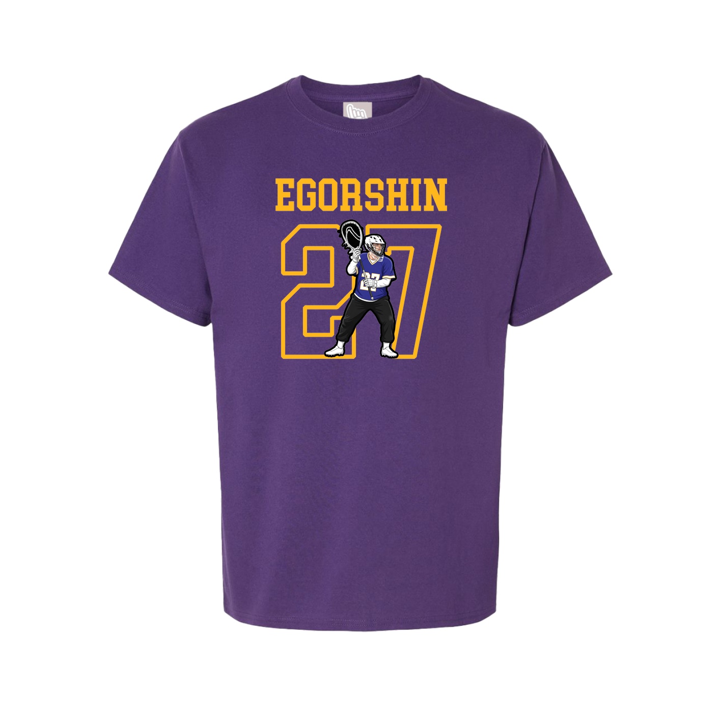 Youth Tee — Shirsey in Purple