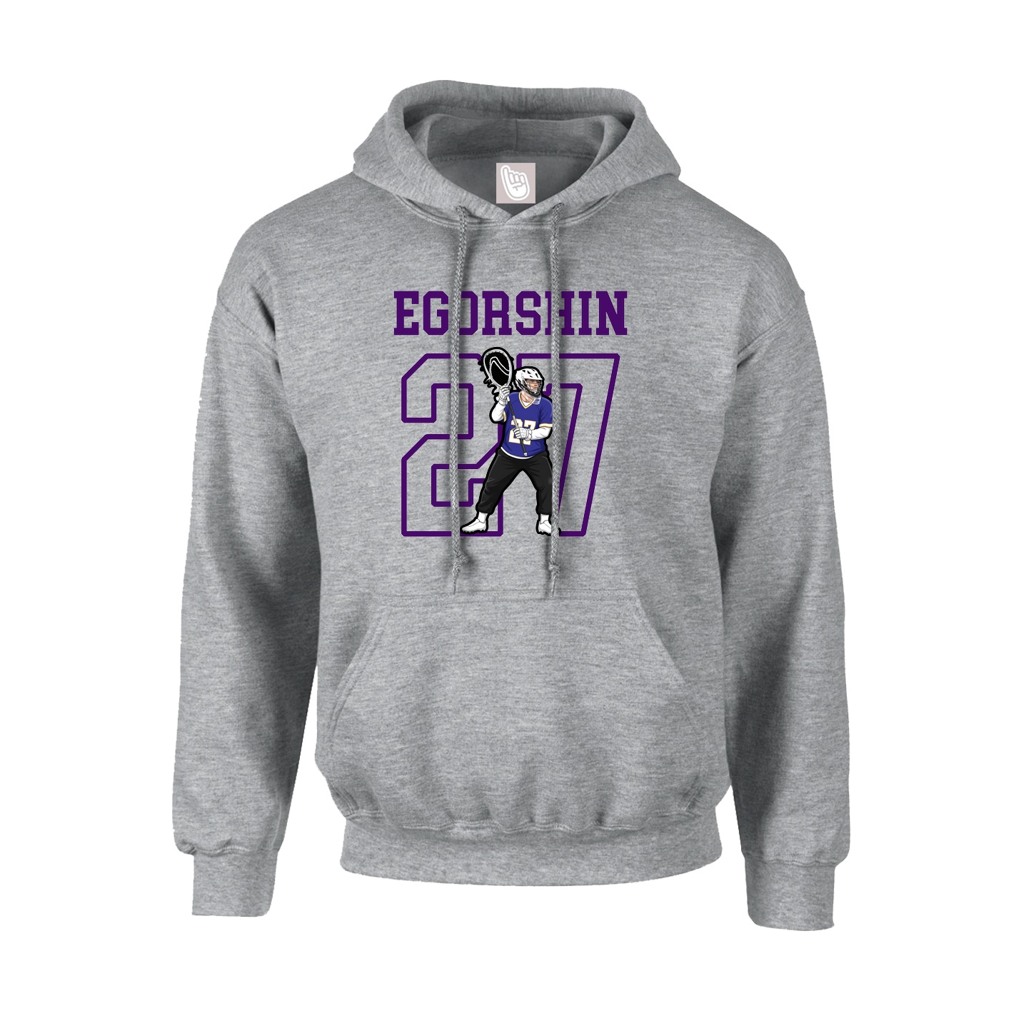 Youth Hoodie — Shirsey in Grey