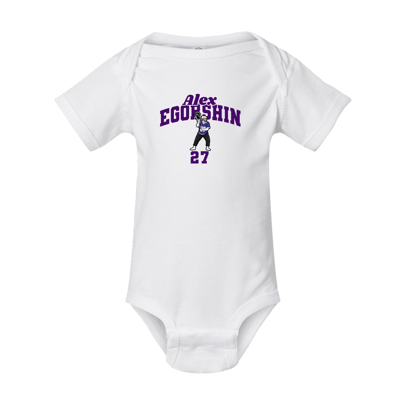 Baby Onesie — Signature Arch in White
