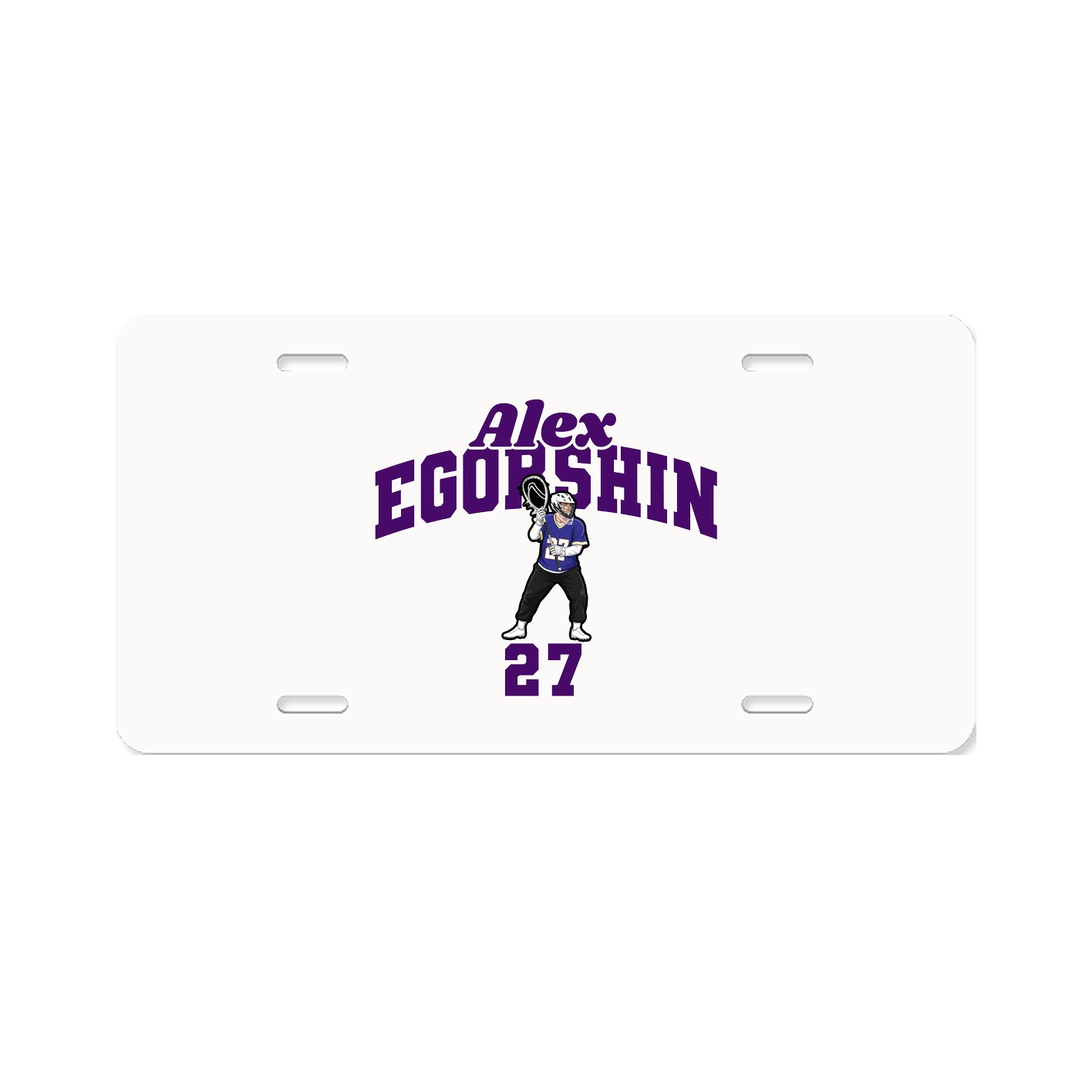 License Plate — Signature Arch in Classic