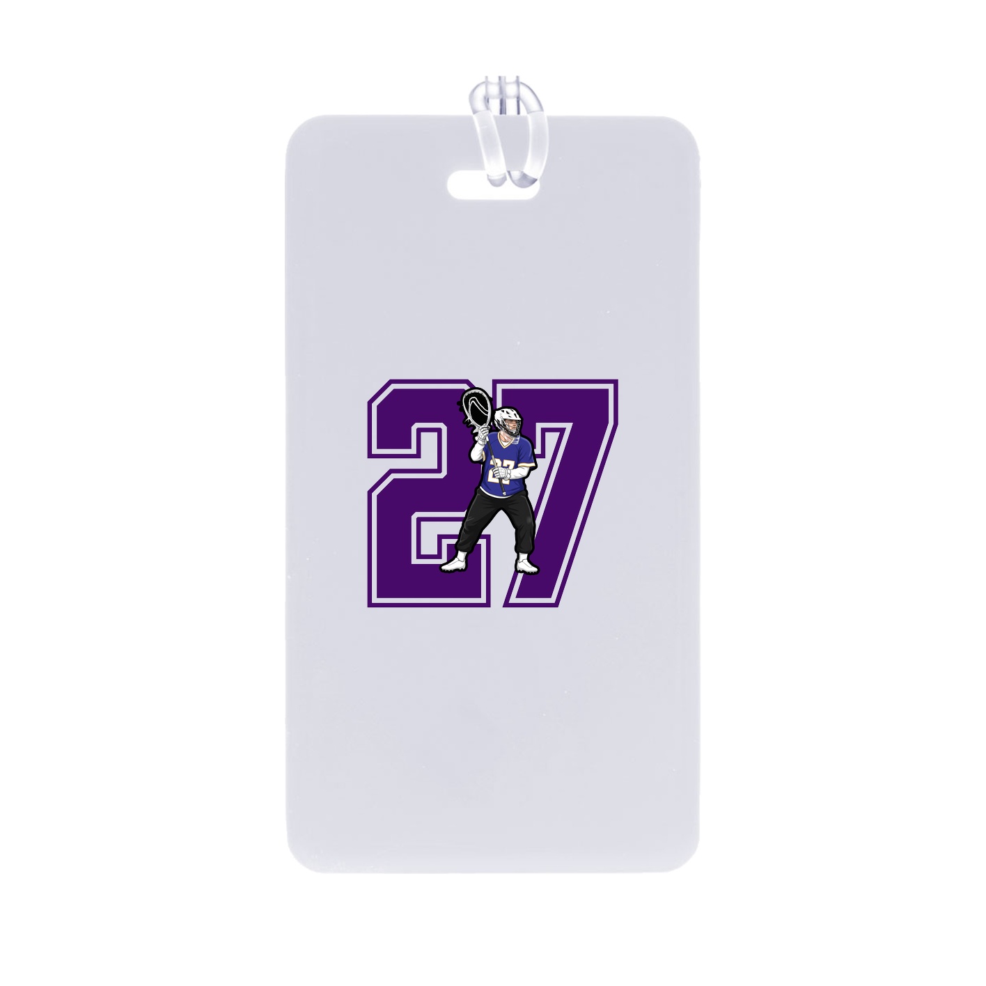 Bag Tag — Number in Classic