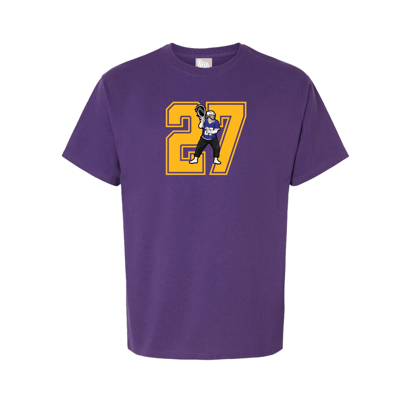 Tee — Number in Purple