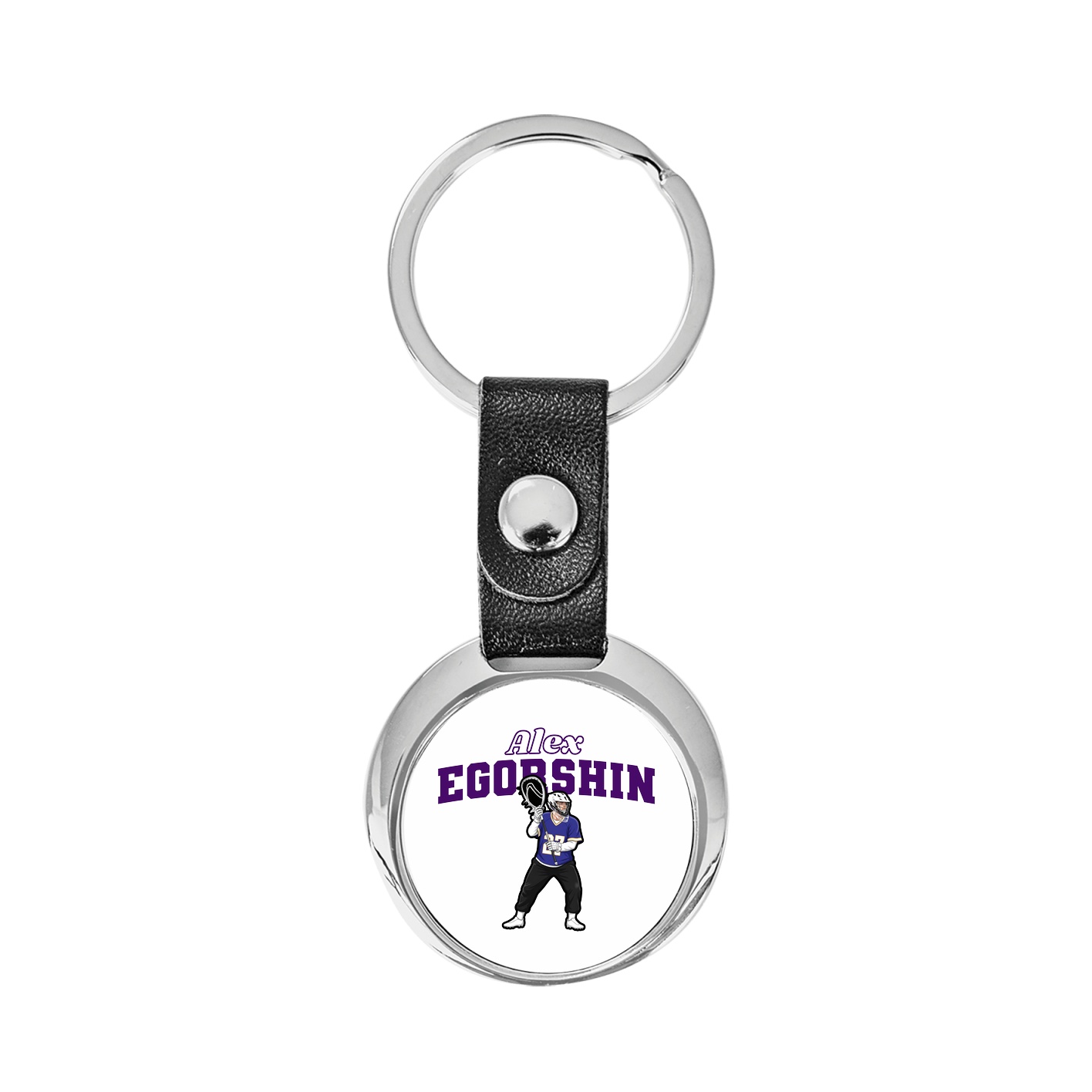 Key Chain — Name Arch in Classic