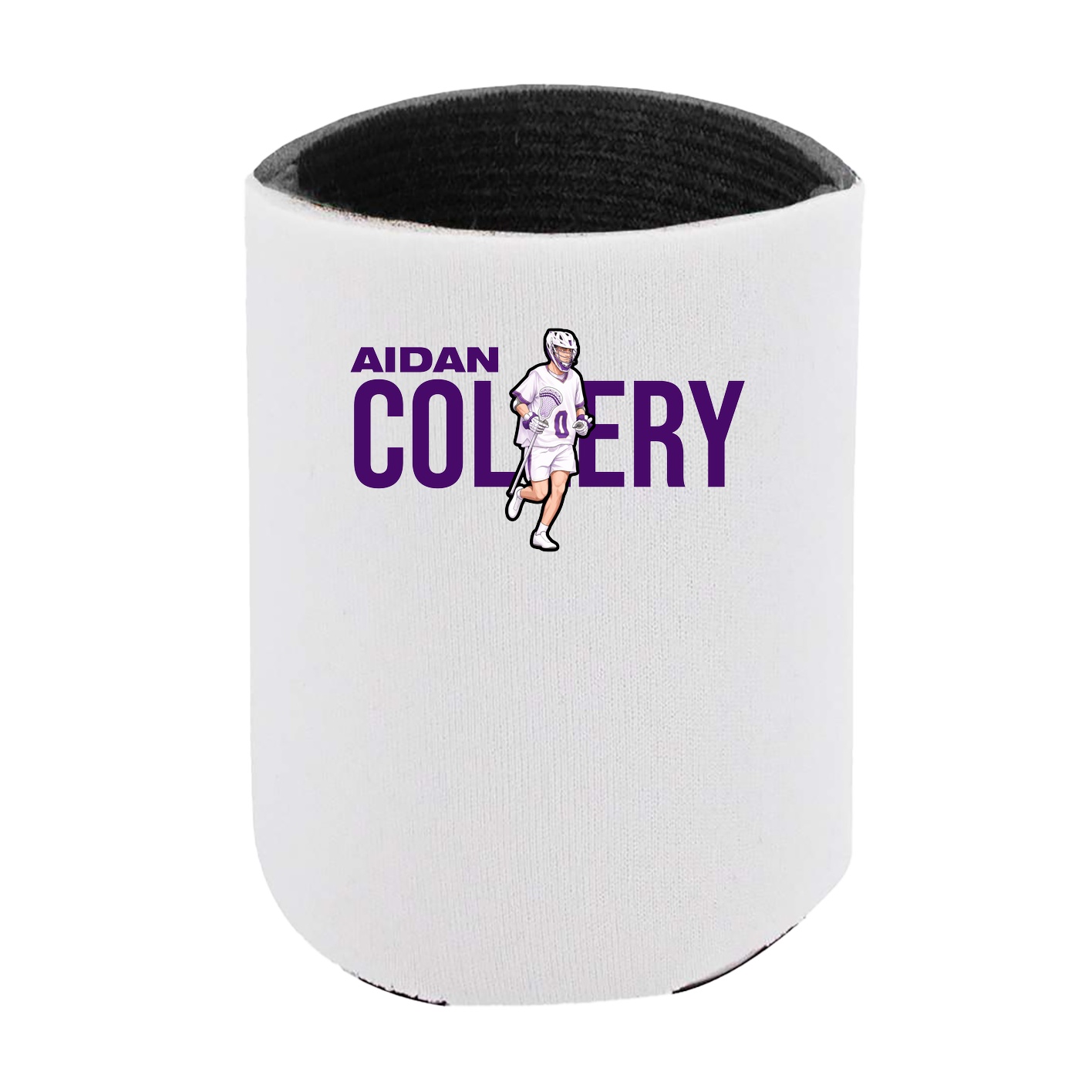 Can Holder — Player Name in White