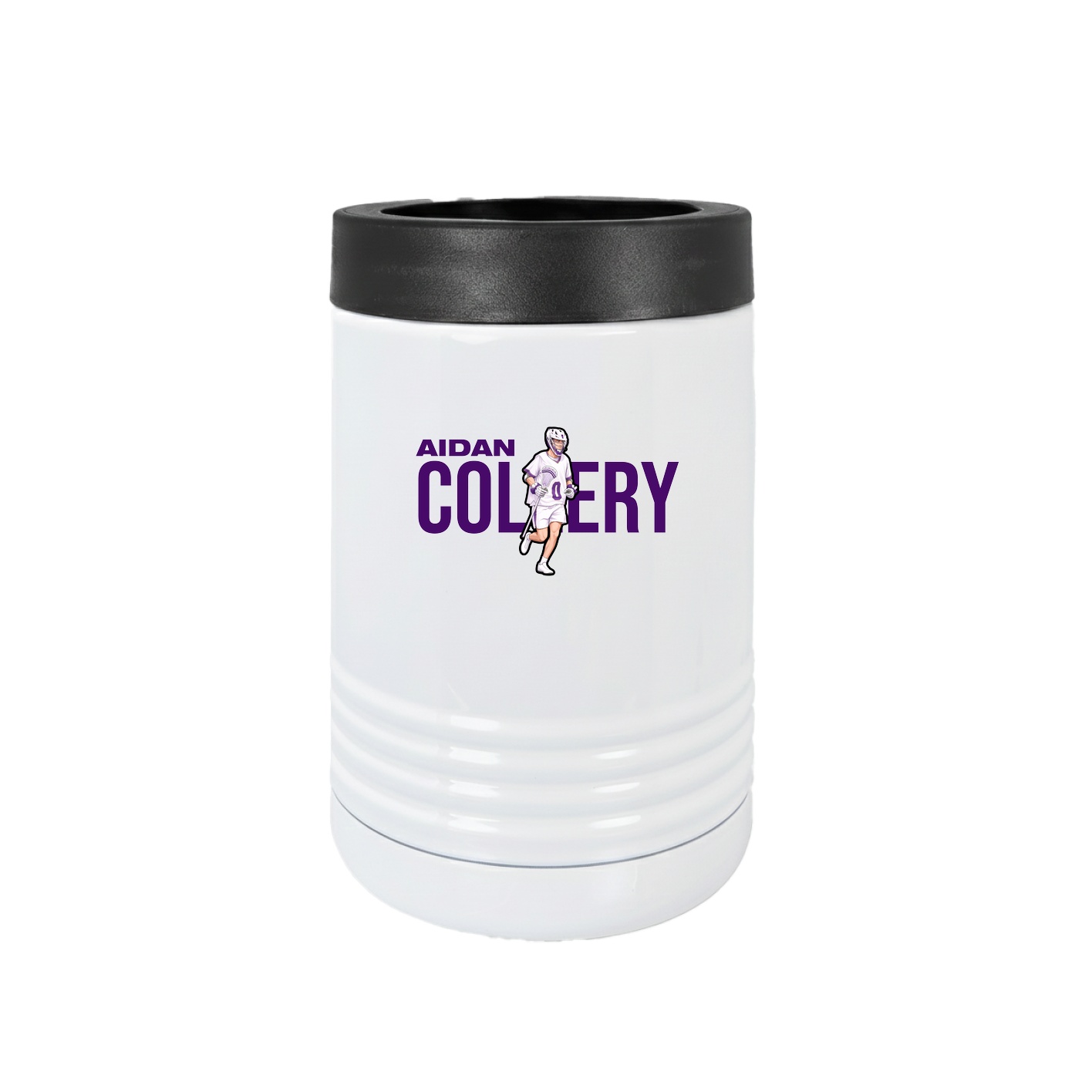Beverage Holder — Player Name in White