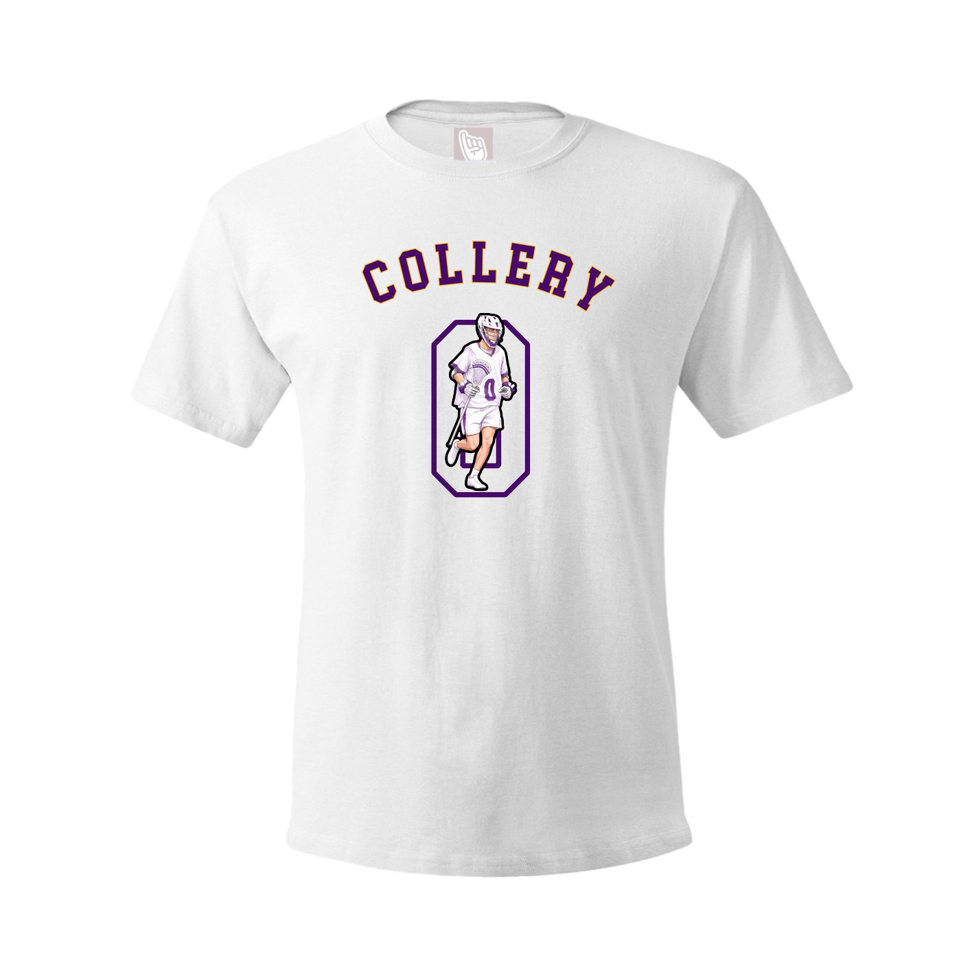 Tee — Shirsey Arch in White