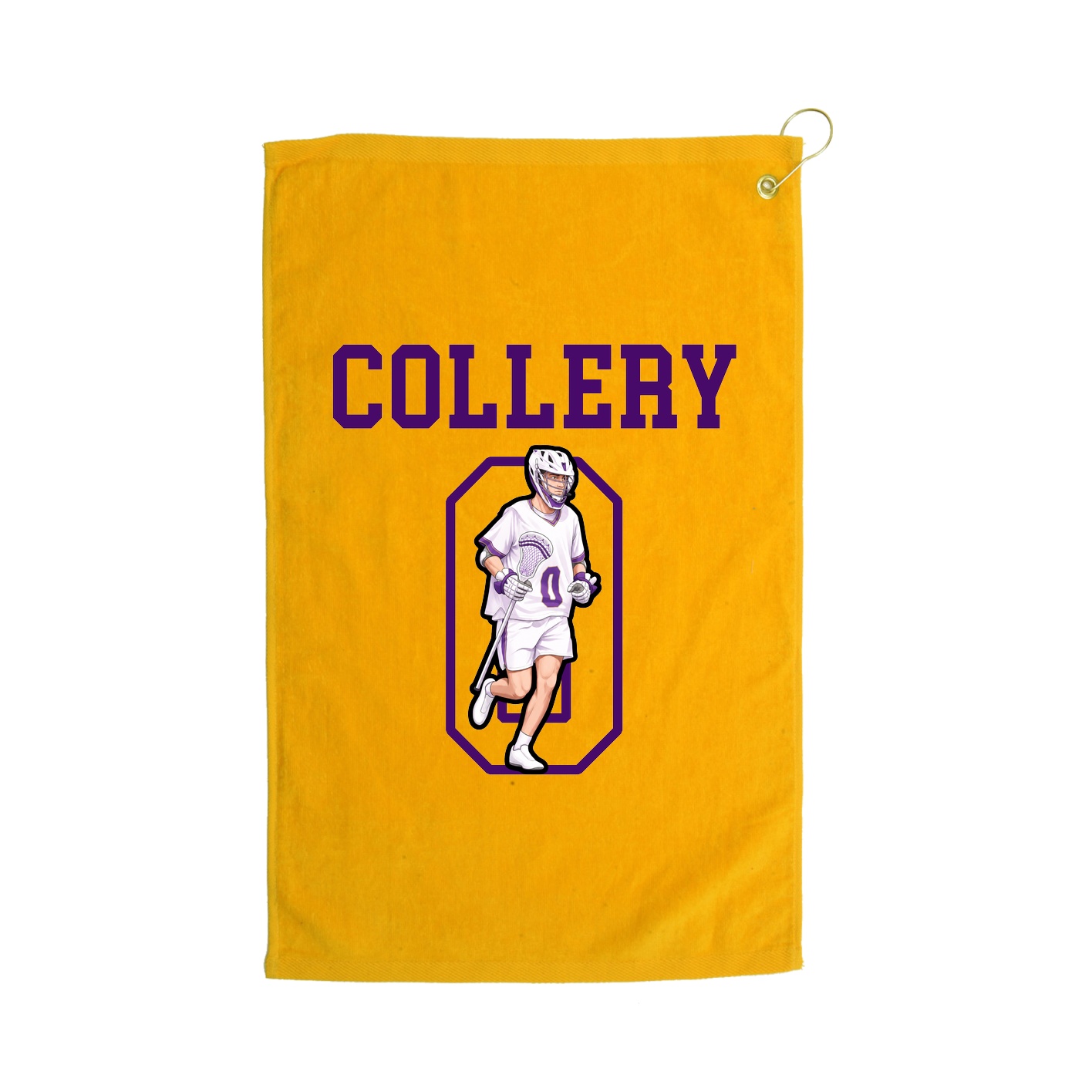 Golf Towel — Shirsey in Gold